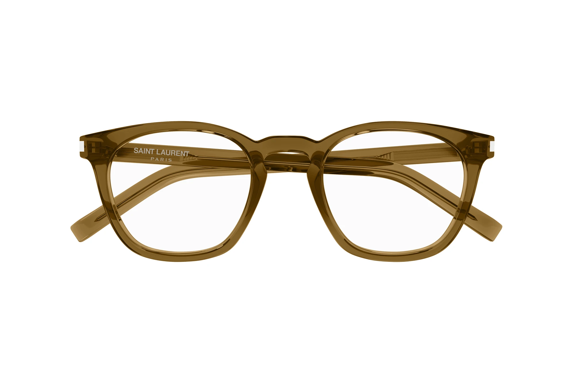 Widok z przodu Saint Laurent SL 28 OPT (008)
