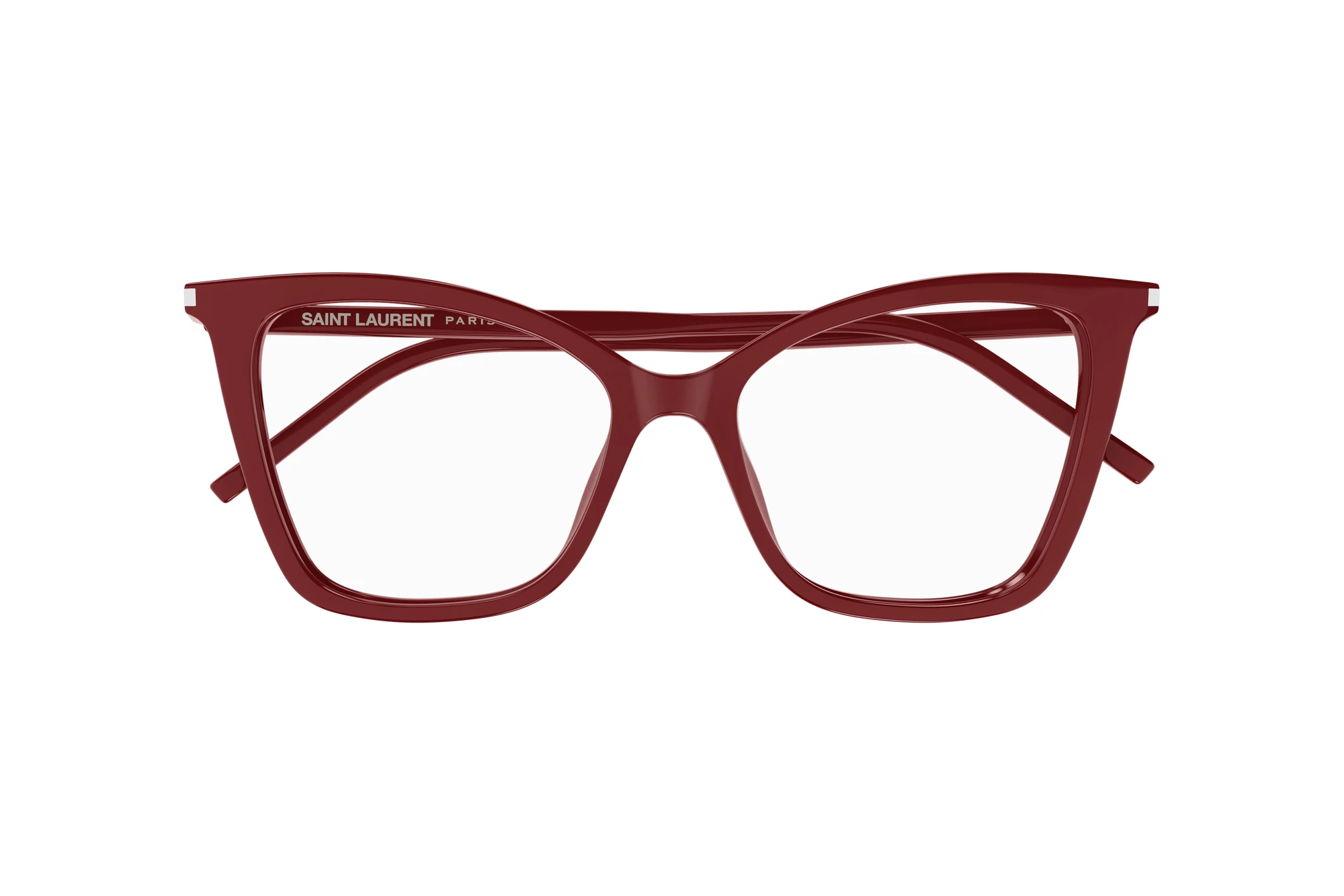 Widok z przodu Saint Laurent SL 386 (018)