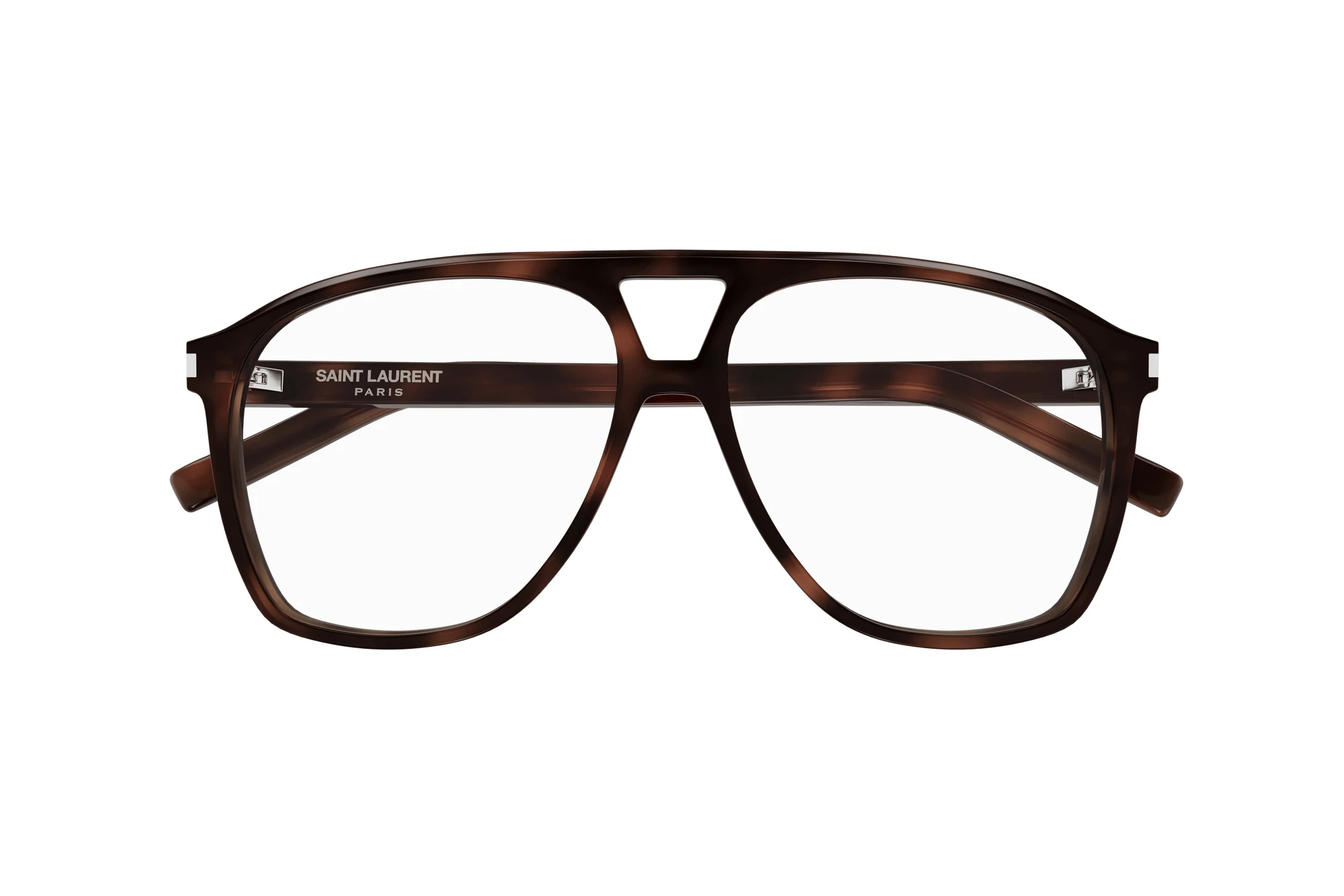Widok z przodu Saint Laurent SL 596 DUNE OPT (003)