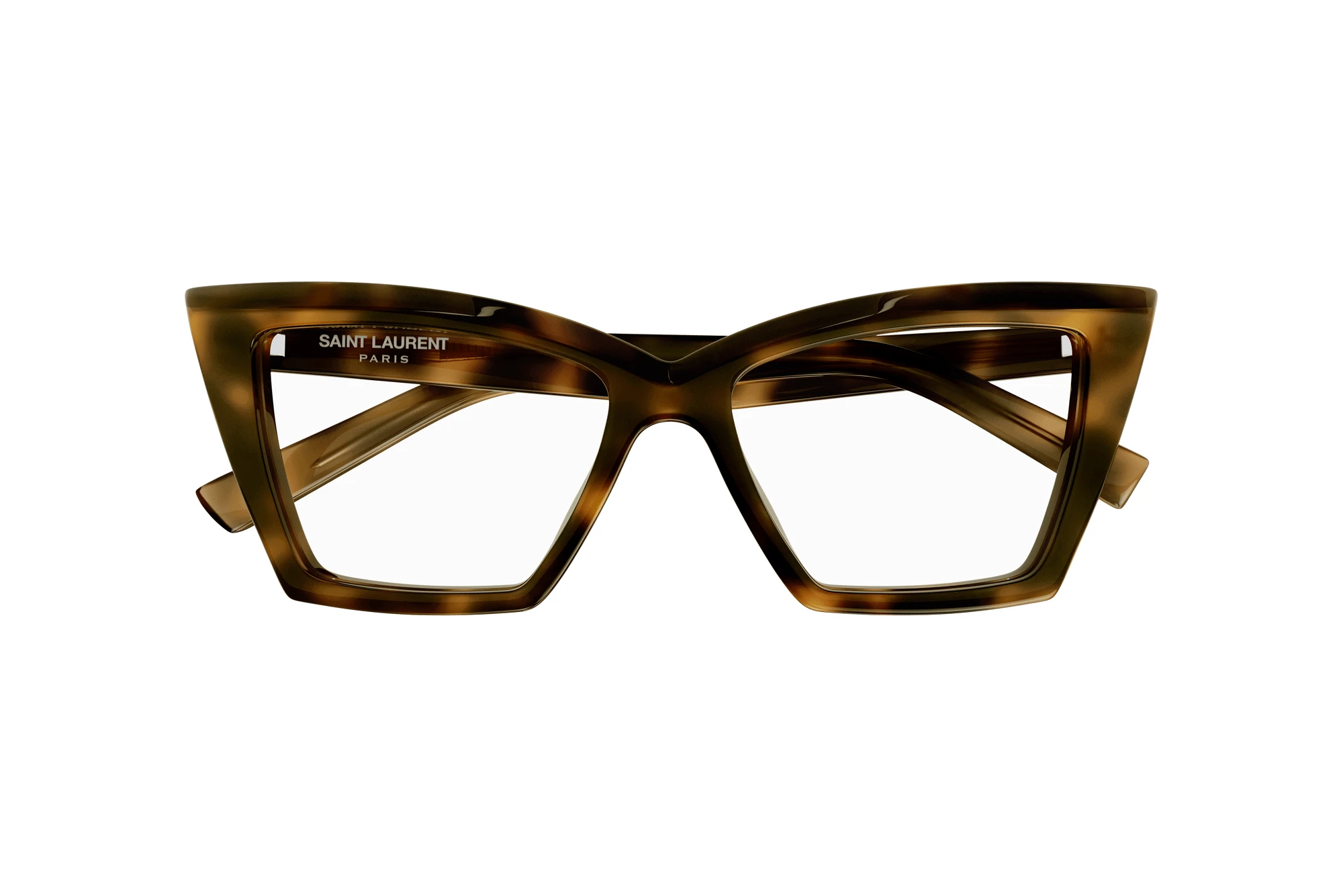 Widok z przodu Saint Laurent SL 657 OPT (002)