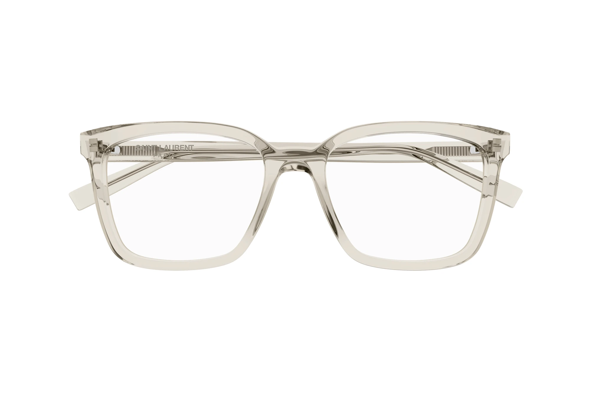 Widok z przodu Saint Laurent SL 672 (004)