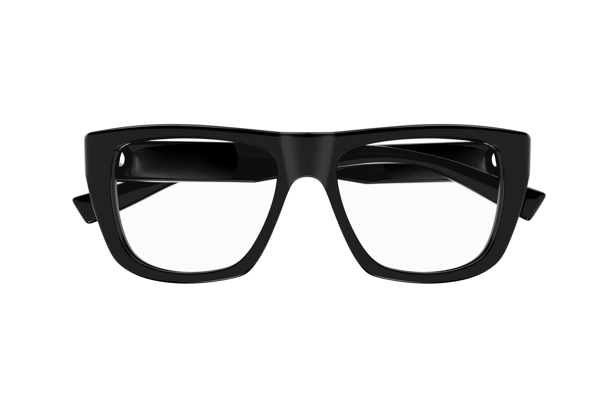 Widok z przodu Saint Laurent SL 714 (001)