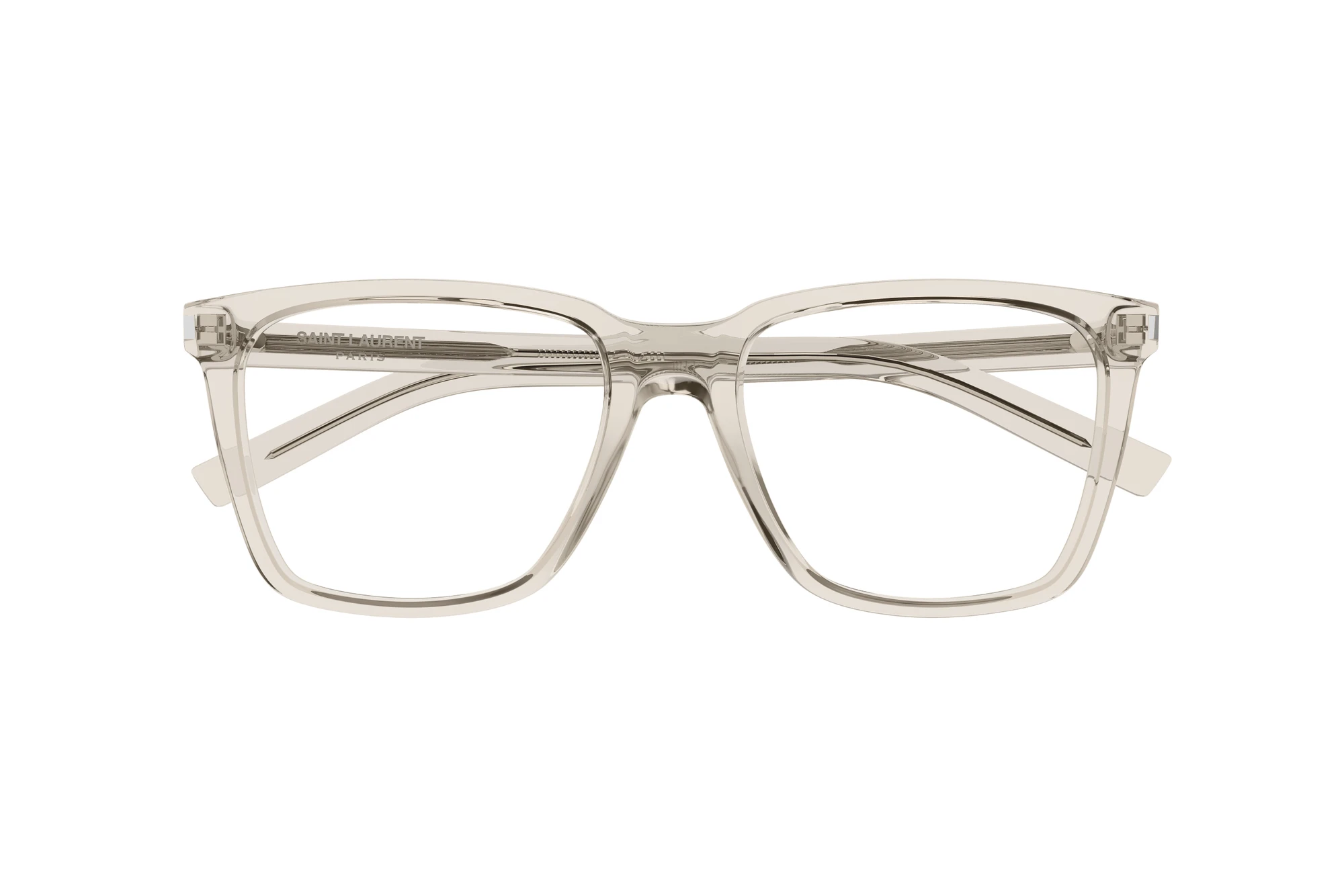 Widok z przodu Saint Laurent SL 717 SLIM (004)