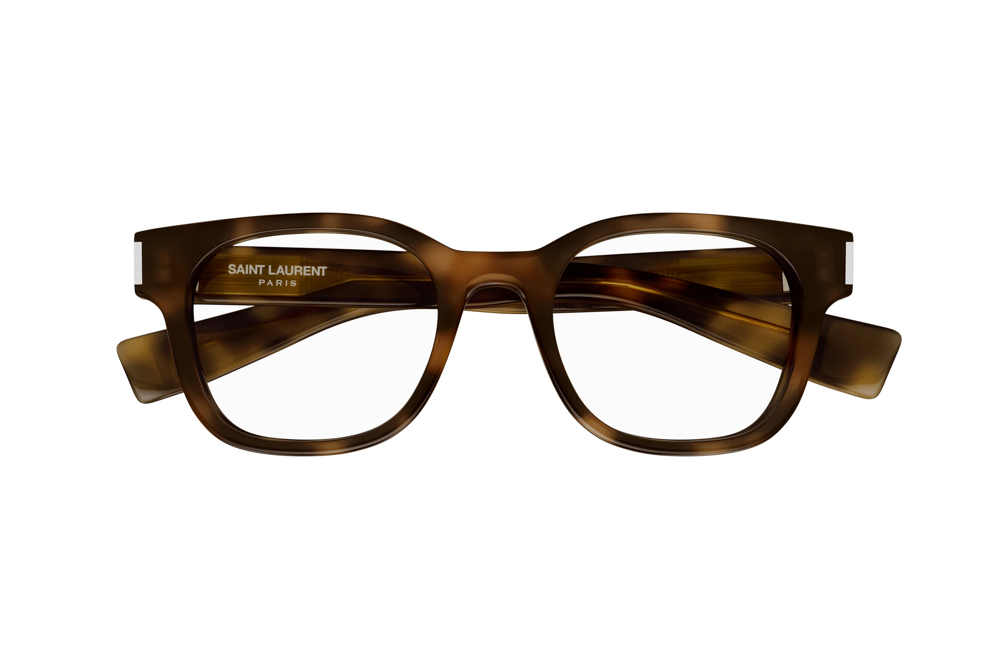 Widok z przodu Saint Laurent SL 722 (002)
