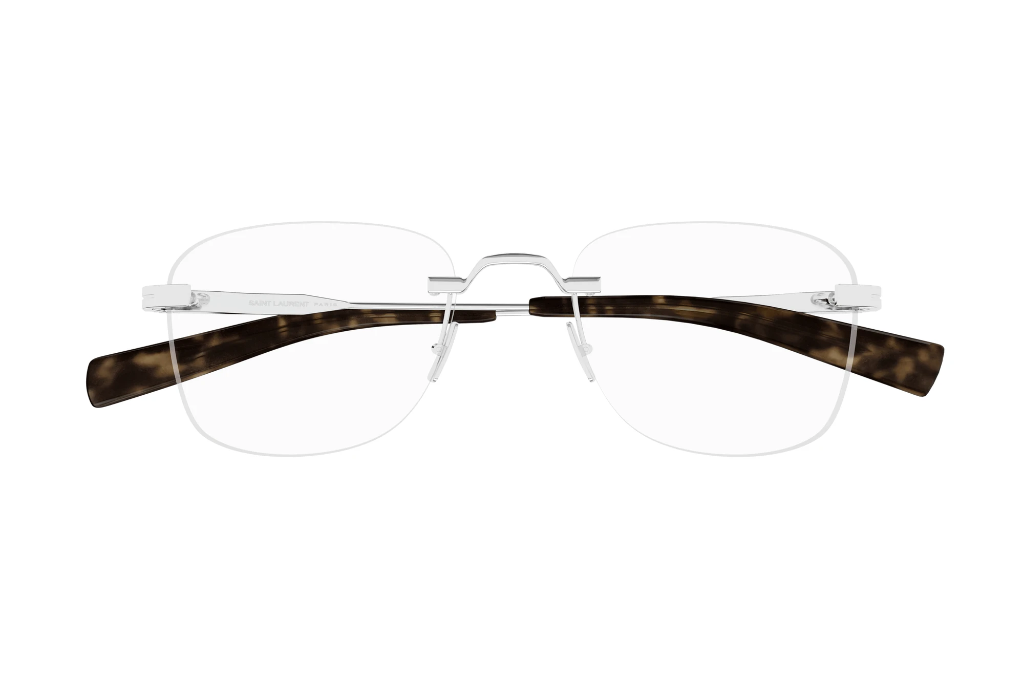 Widok z przodu Saint Laurent SL 744 (001)