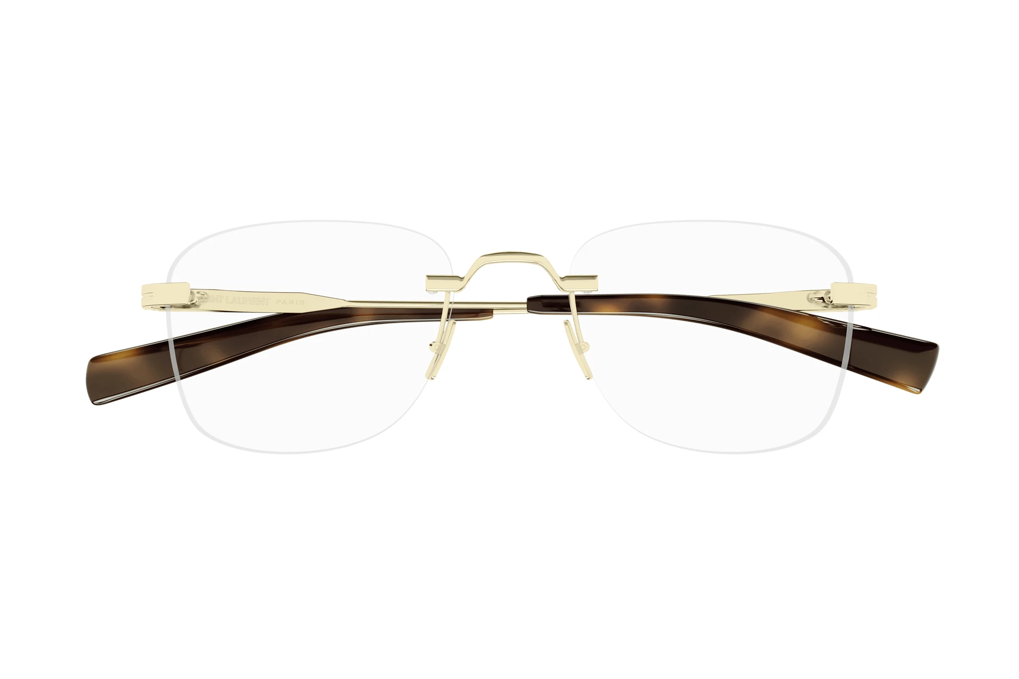 Widok z przodu Saint Laurent SL 744 (002)