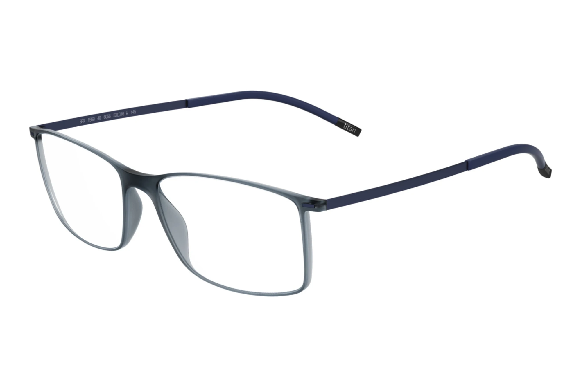 Silhouette   2902 6051 Grey / Dark Blue