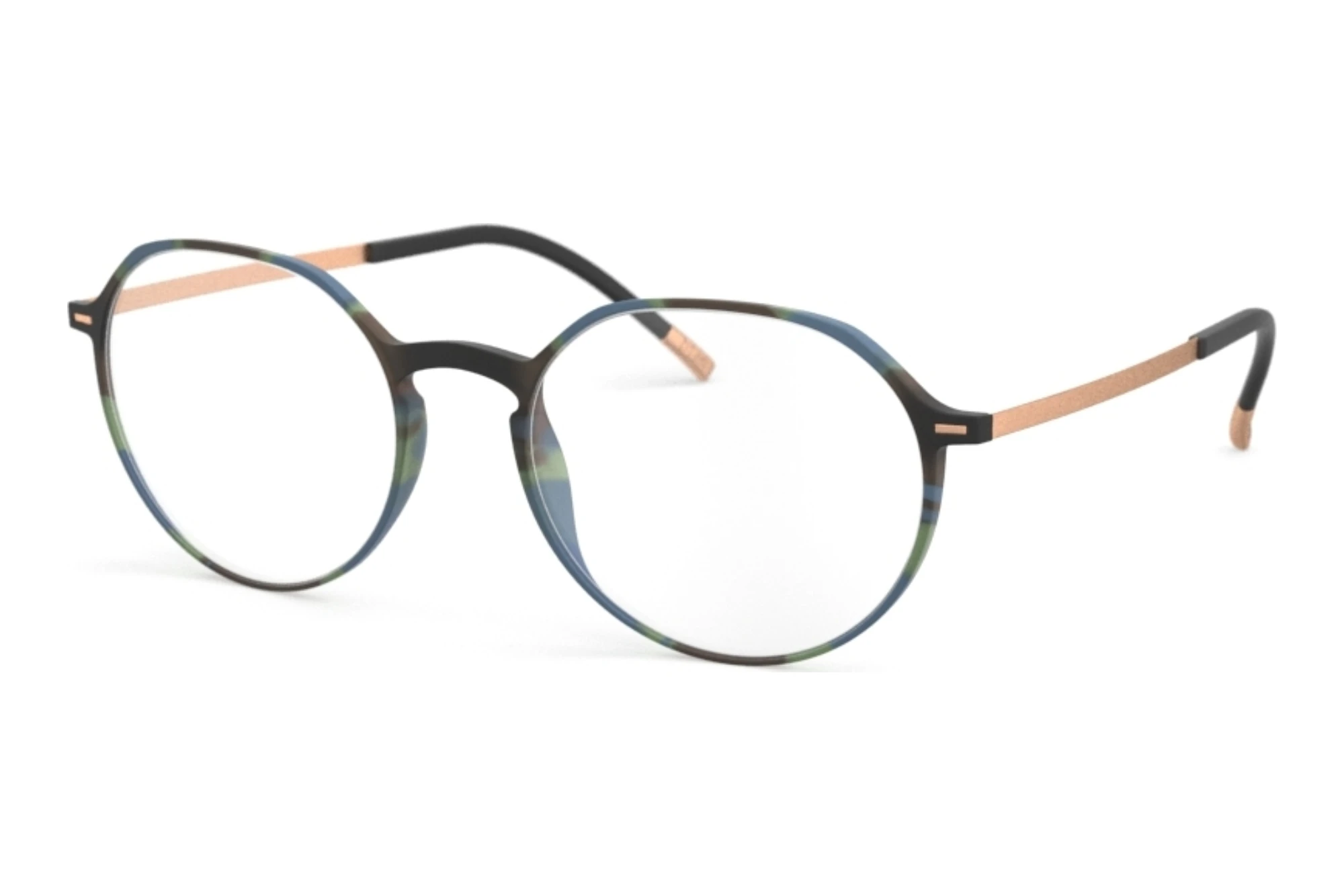 Silhouette   2918 5530 Wild Moss / Rosegold