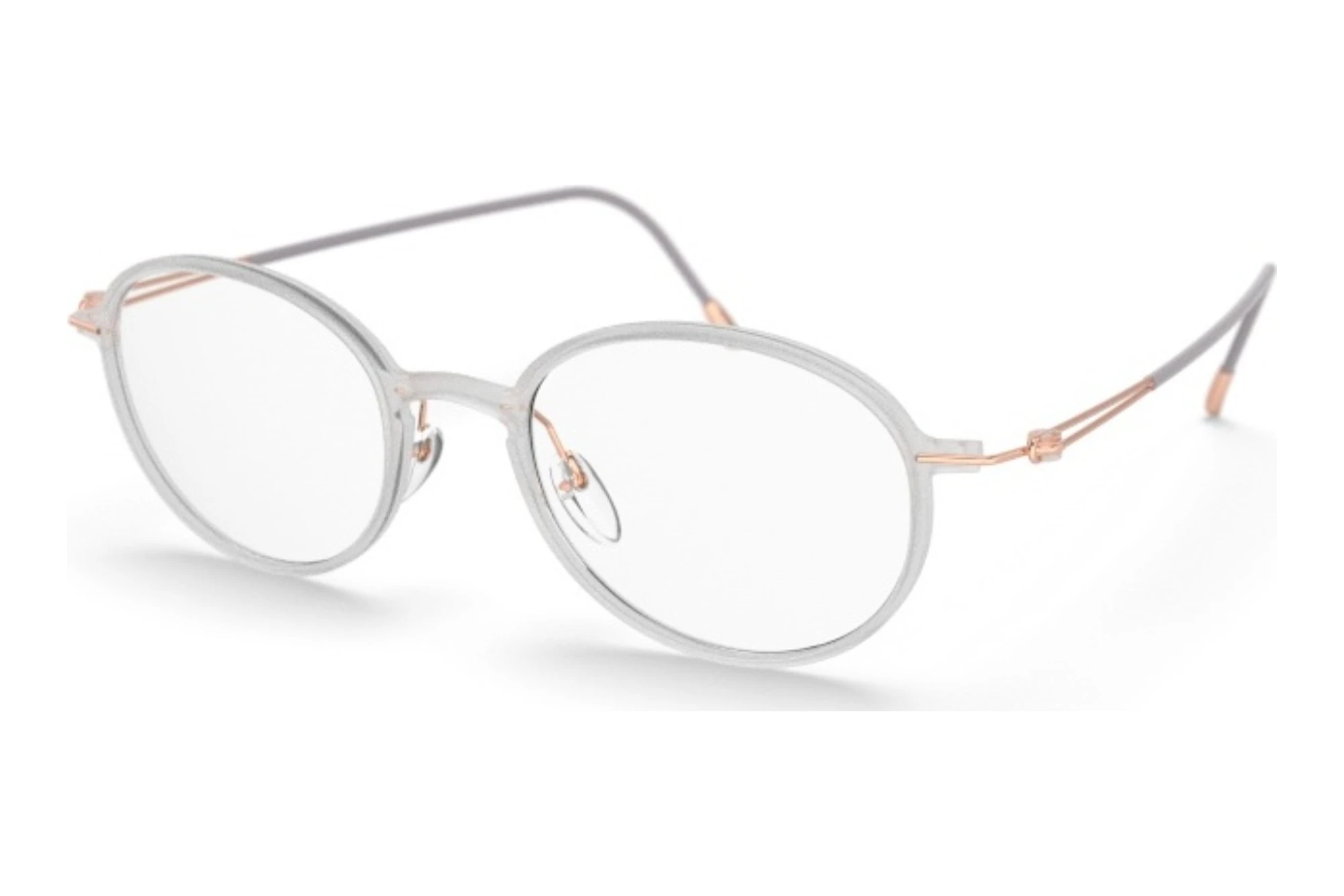 Silhouette   2924 6522 Soft Grey / Rose Gold
