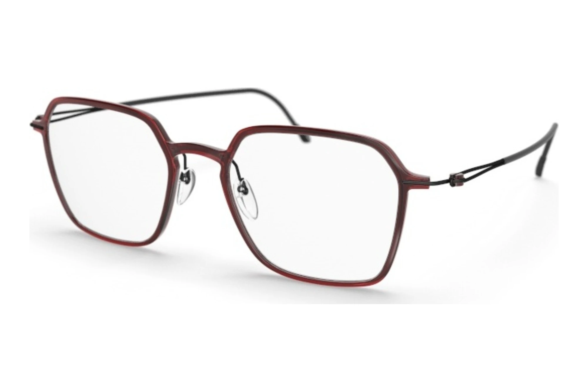 Silhouette   2927 3140 Dark Red / Black
