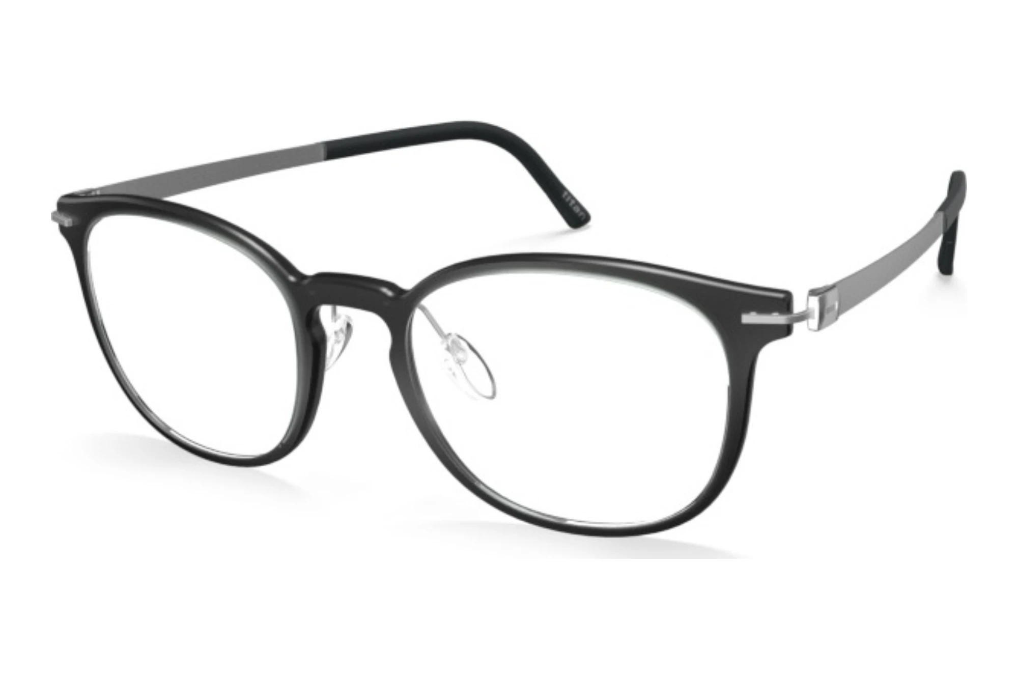 Silhouette   2938 9010 Black Silver