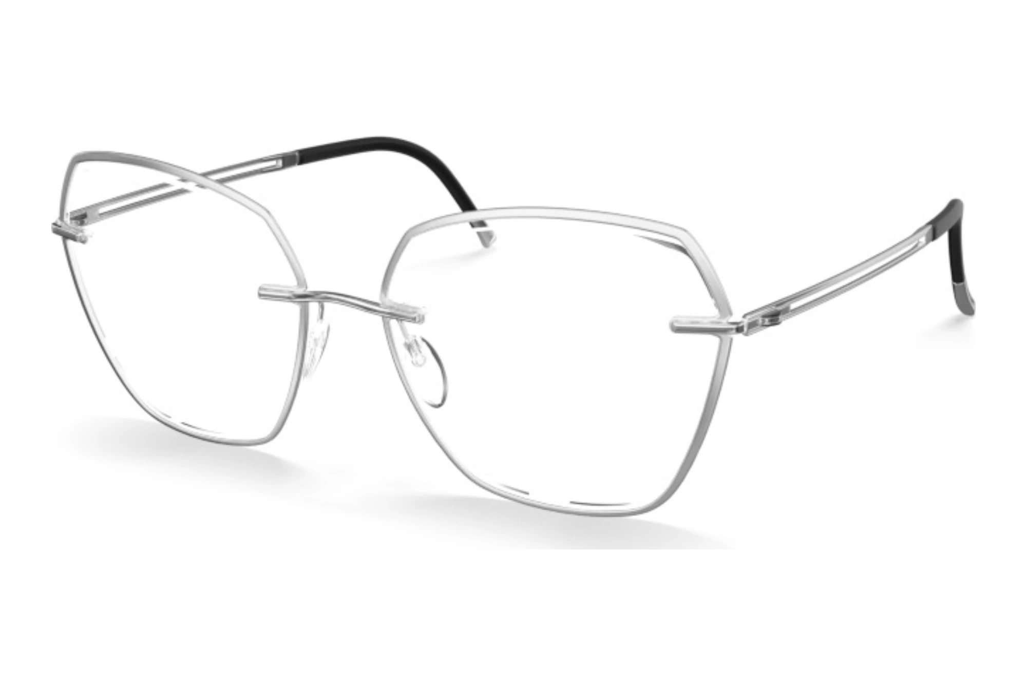 Silhouette   4563 7000 Pure Rhodium