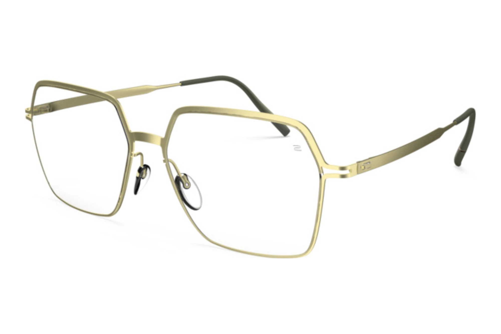 Silhouette   4572 5548 Natural Brass