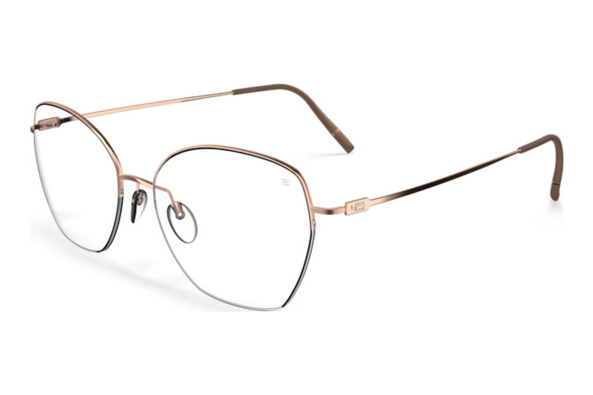 Silhouette   4574 3532 Glossy Rosegold