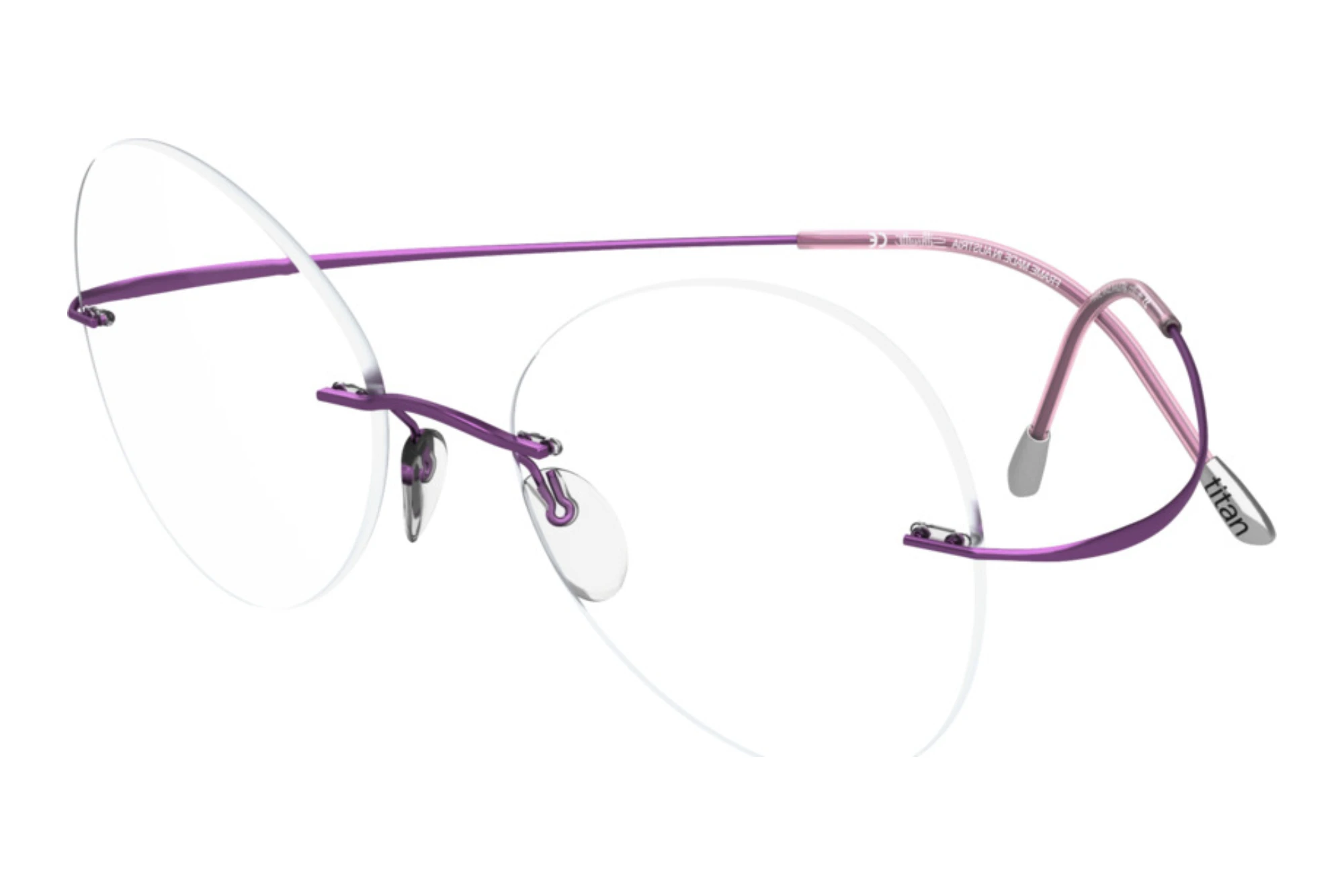 Silhouette   5515-CS 3542 Mauve Shadow