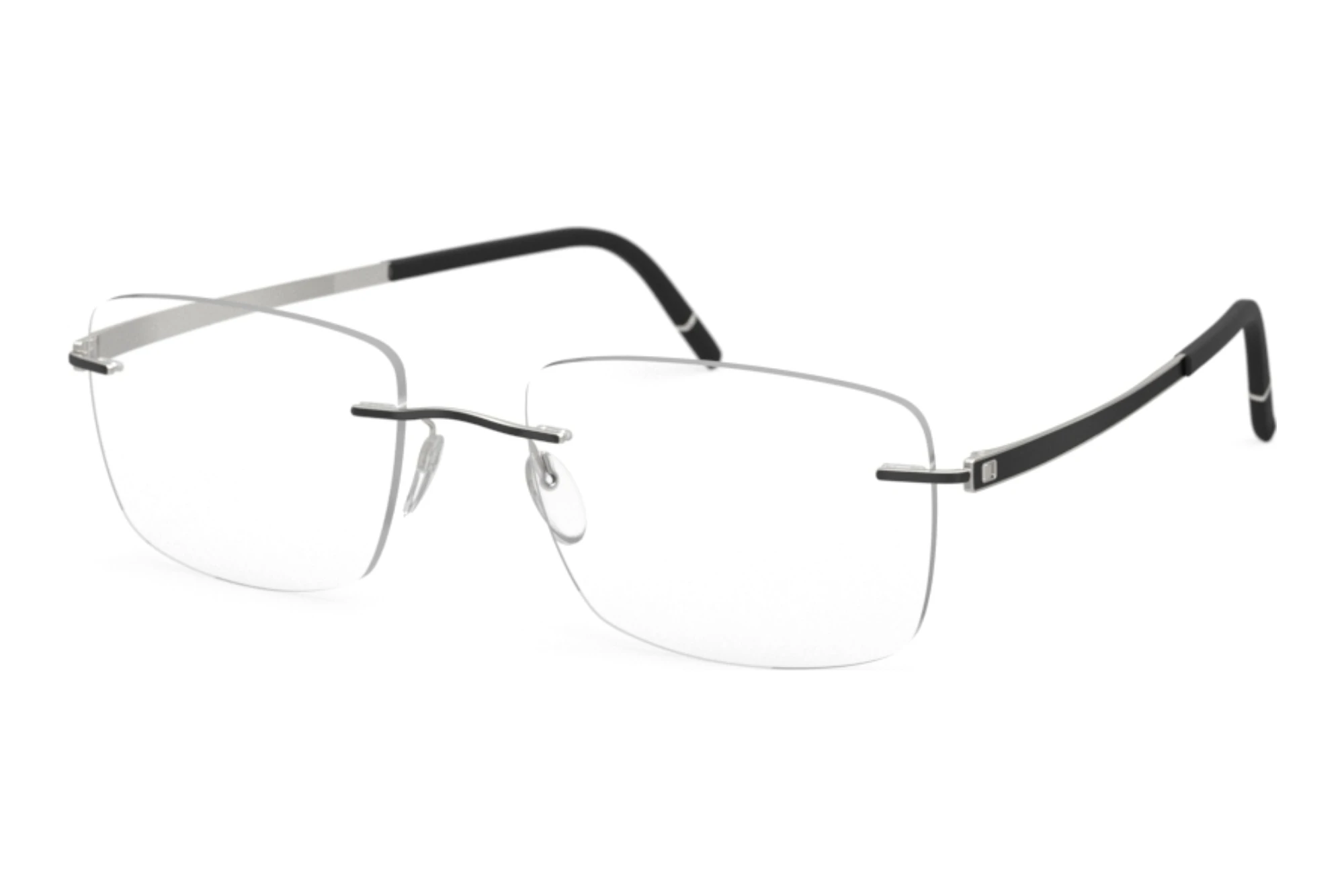 Silhouette   5529-GH 9010 Titanium / Iceland Black