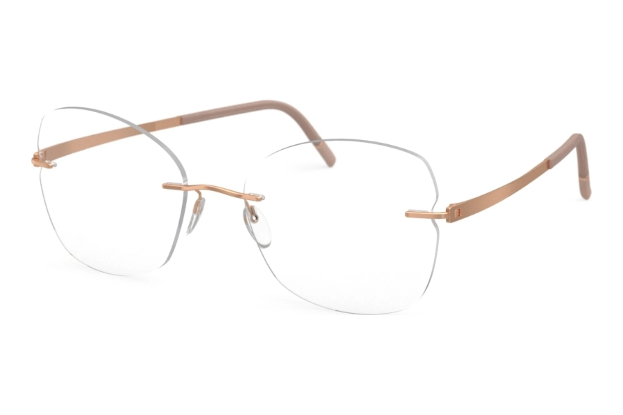 Silhouette   5529-HF 3520 Rose Gold Desert