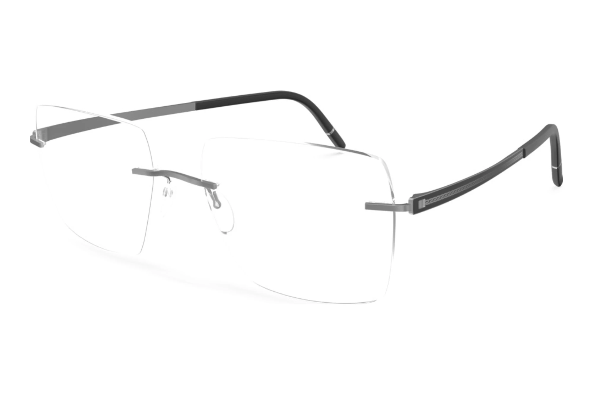 Silhouette   5529-MM 6861 Black Signet