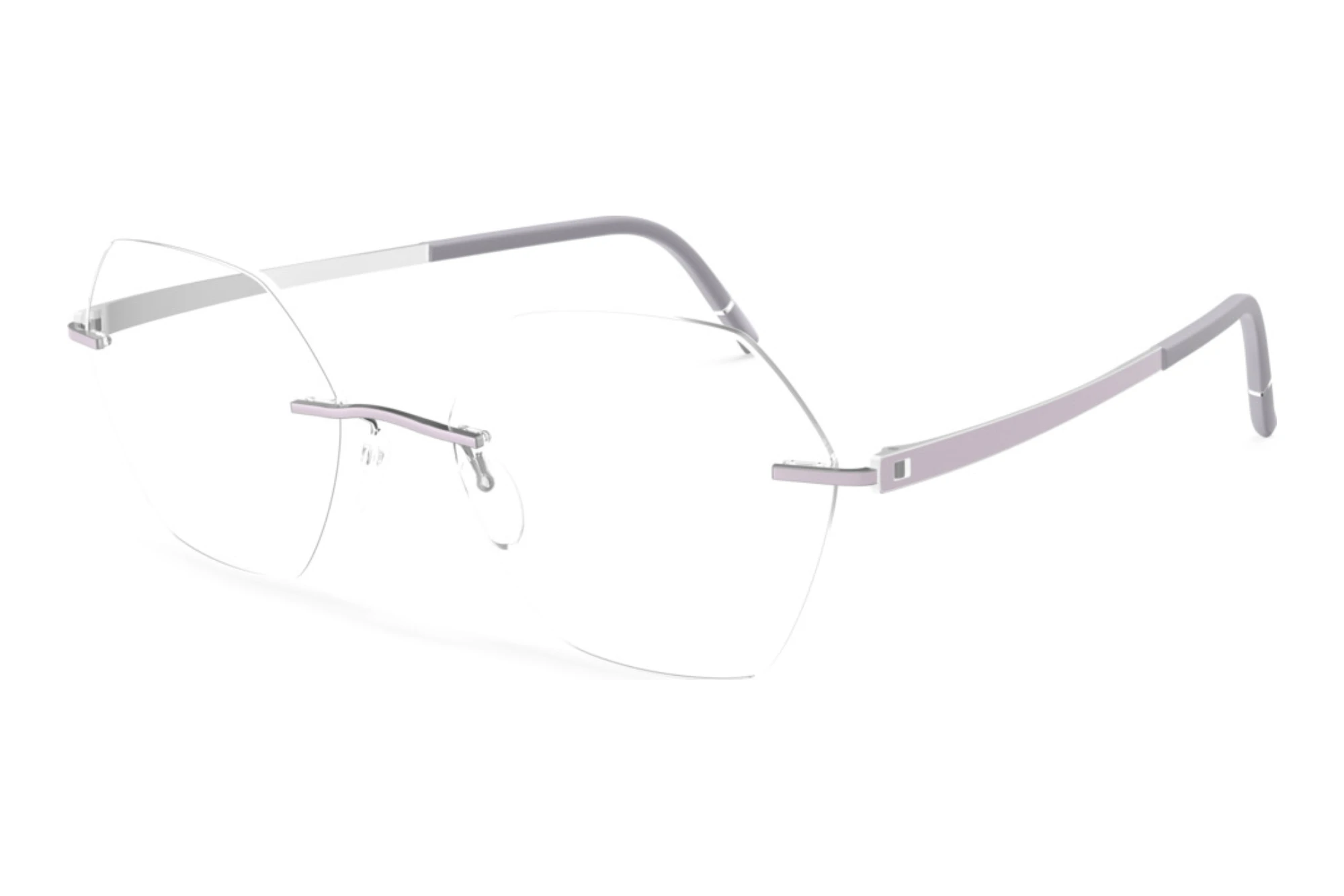 Silhouette   5529-MP 7102 Lavender / Rhodium