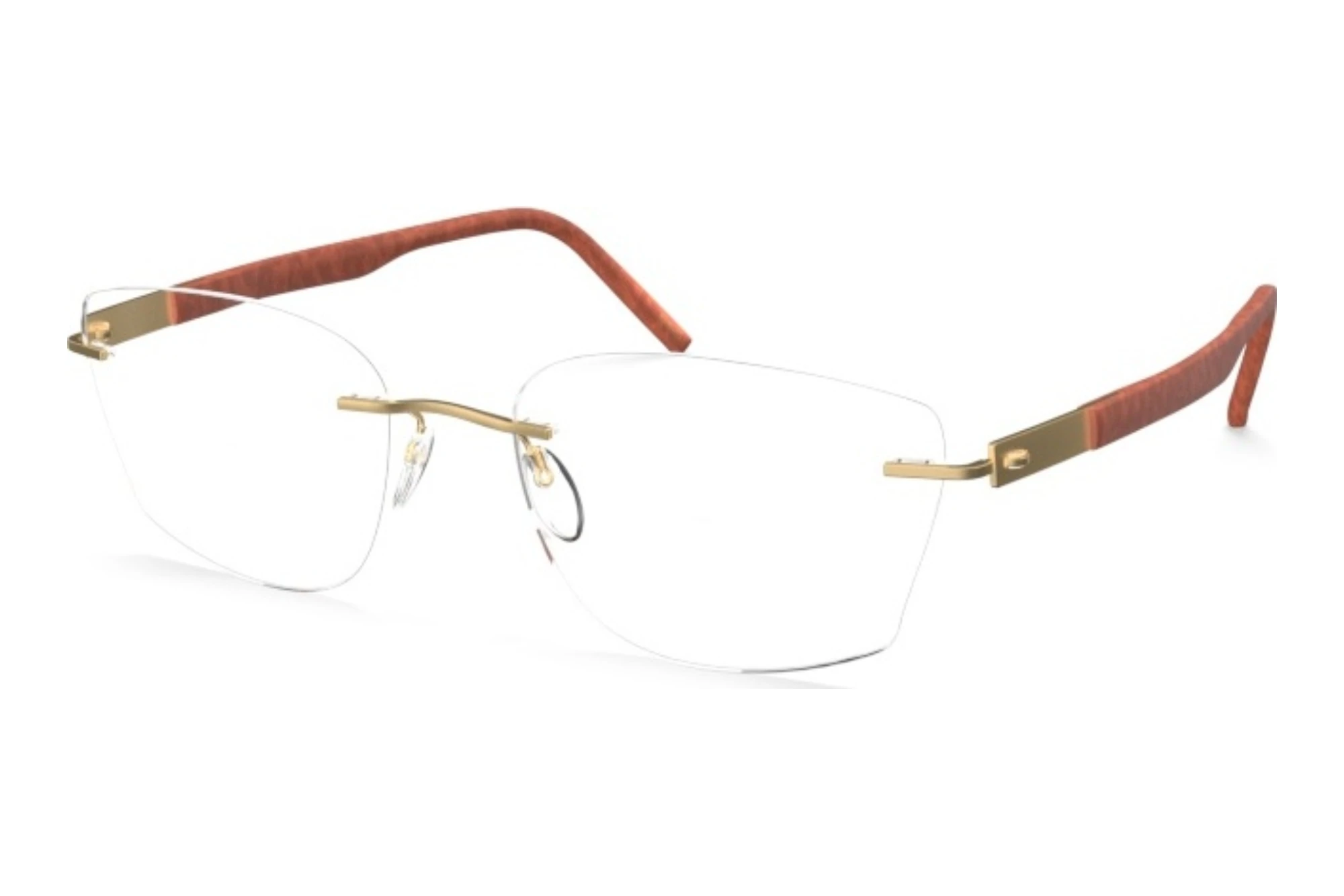Silhouette   5535-HZ 7620 Ayers Red