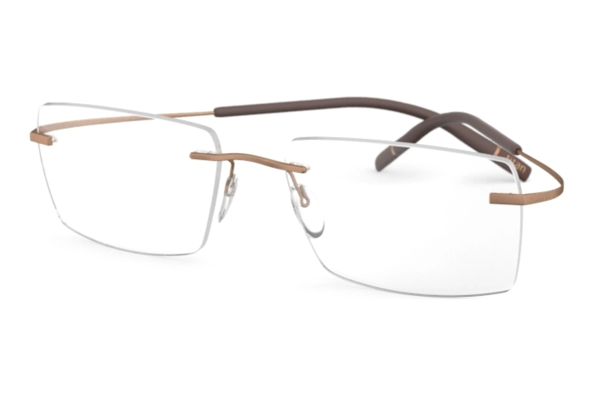 Silhouette   5541-FQ 6048 Classic Bronze