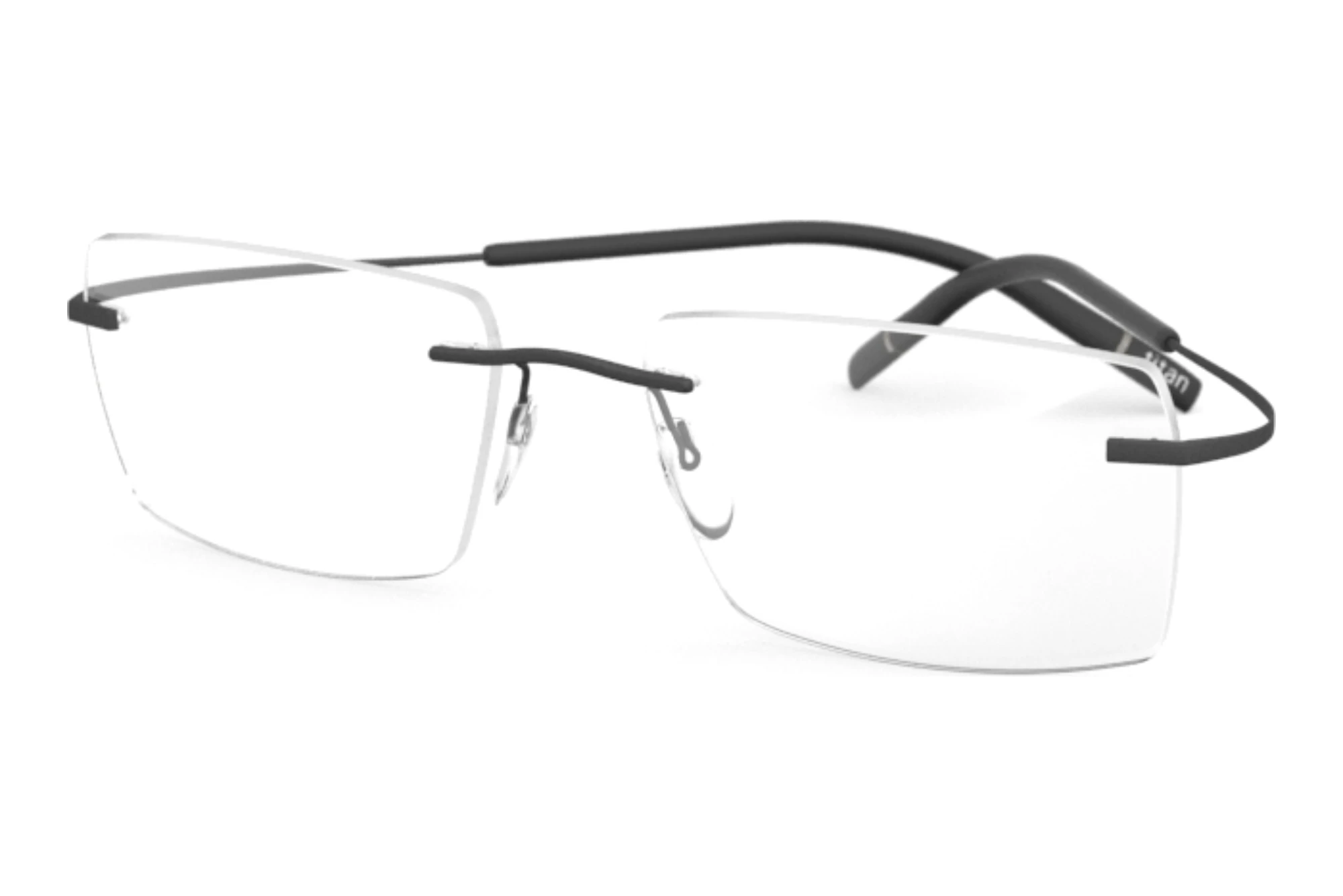 Silhouette   5541-FQ 9042 Pure Black