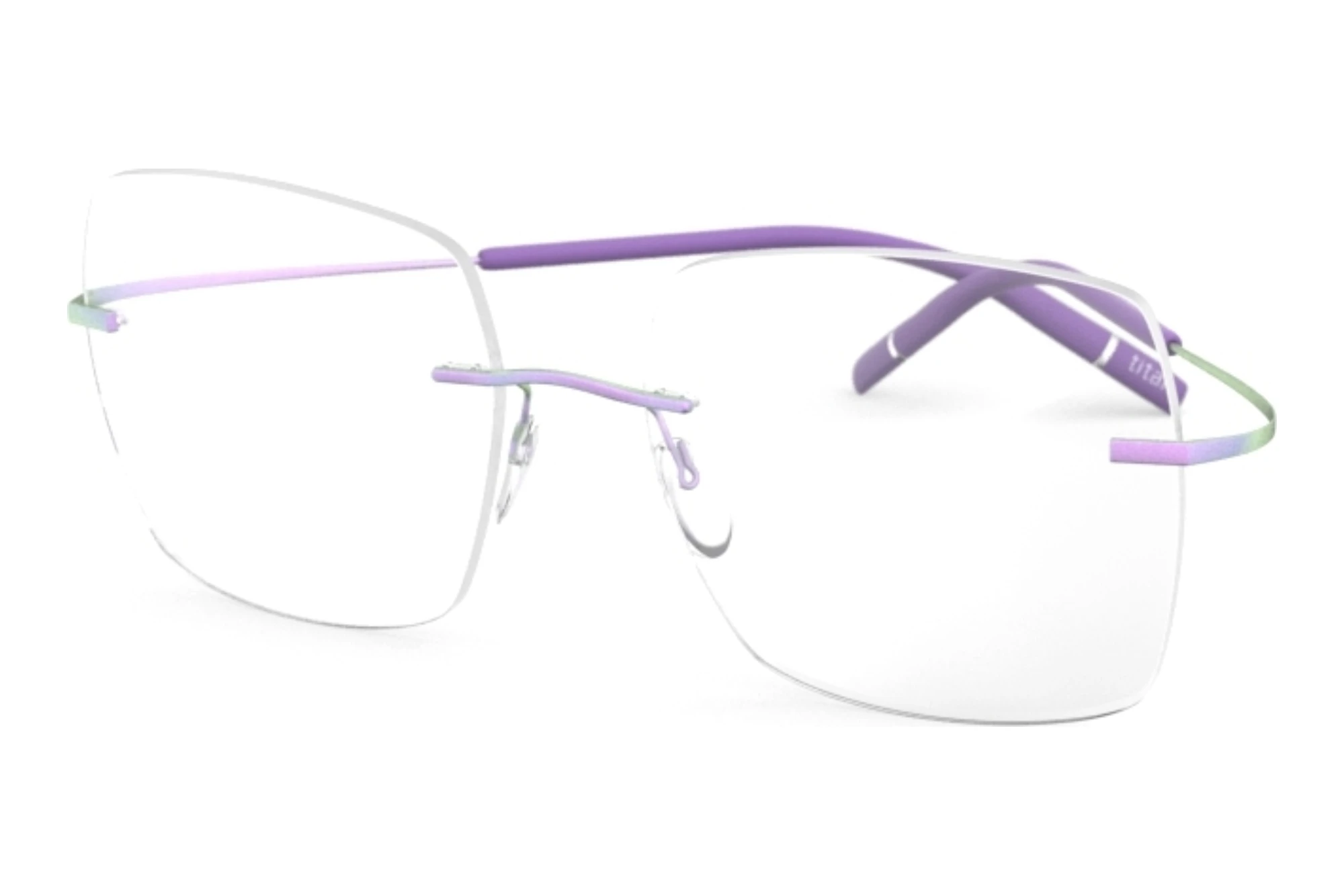 Silhouette   5541-IU 4140 Iridescent Violet