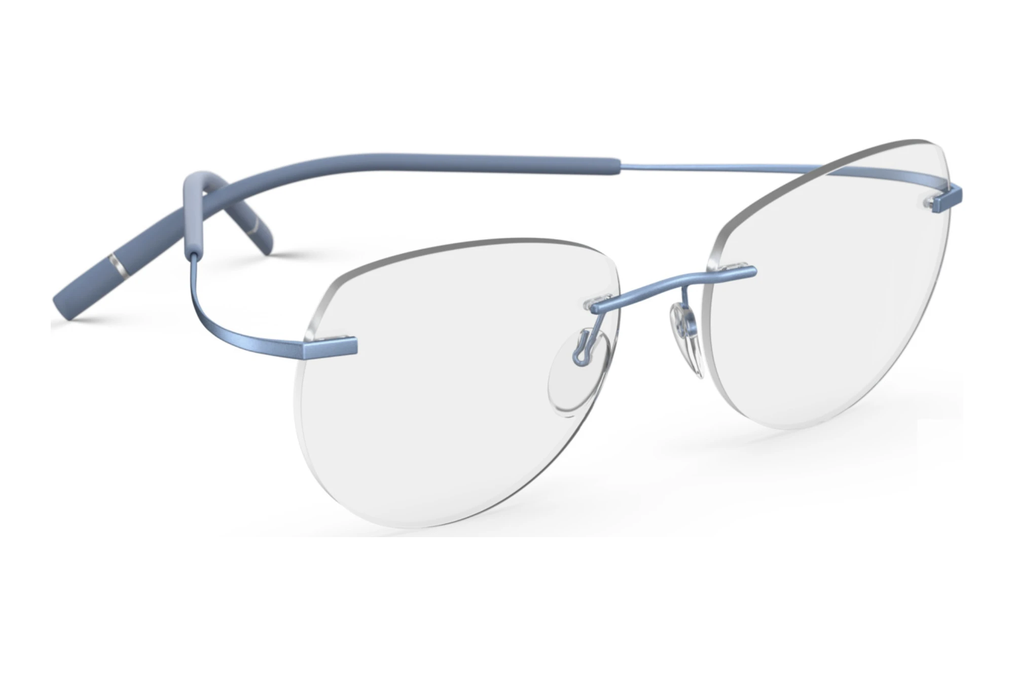 Silhouette   5541-IW 4642 Arctic Blue