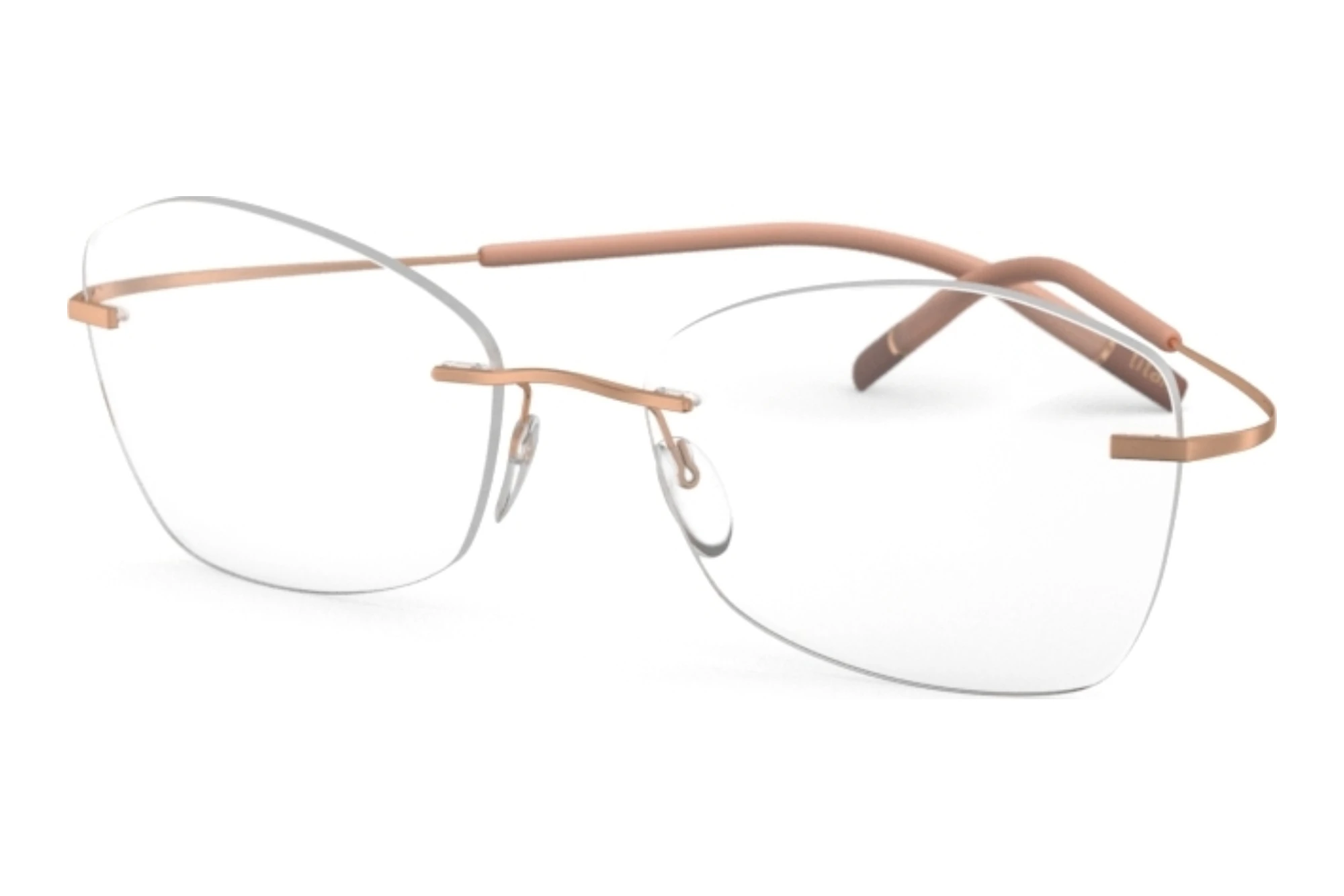 Silhouette   5541-IY 3532 Radiant Rosegold