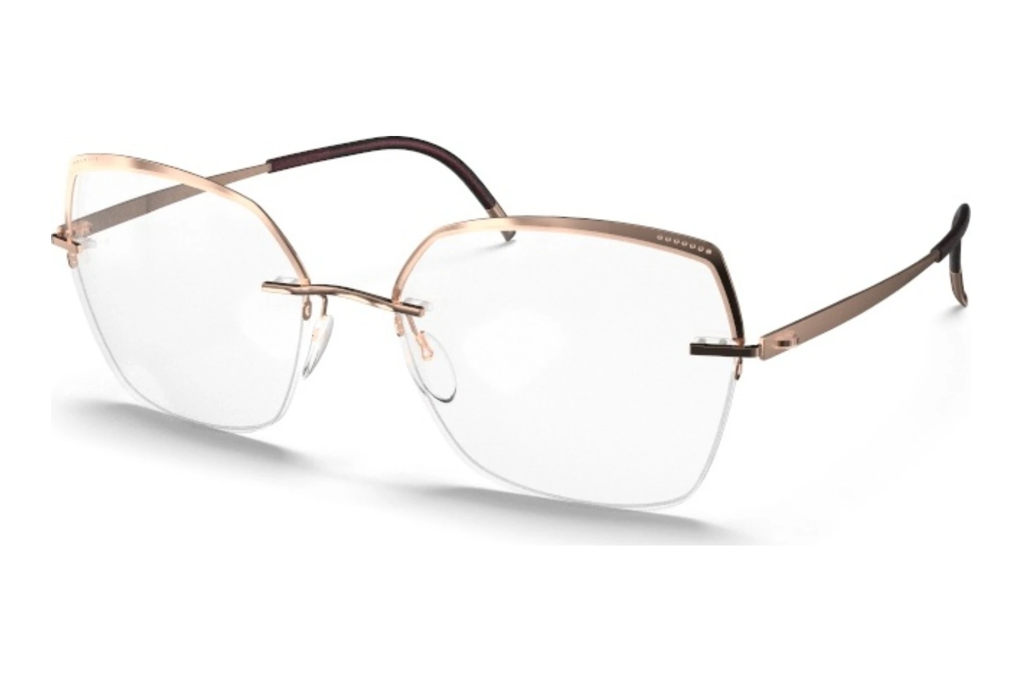 Silhouette   5546 3520 Amethyst Ros� polished