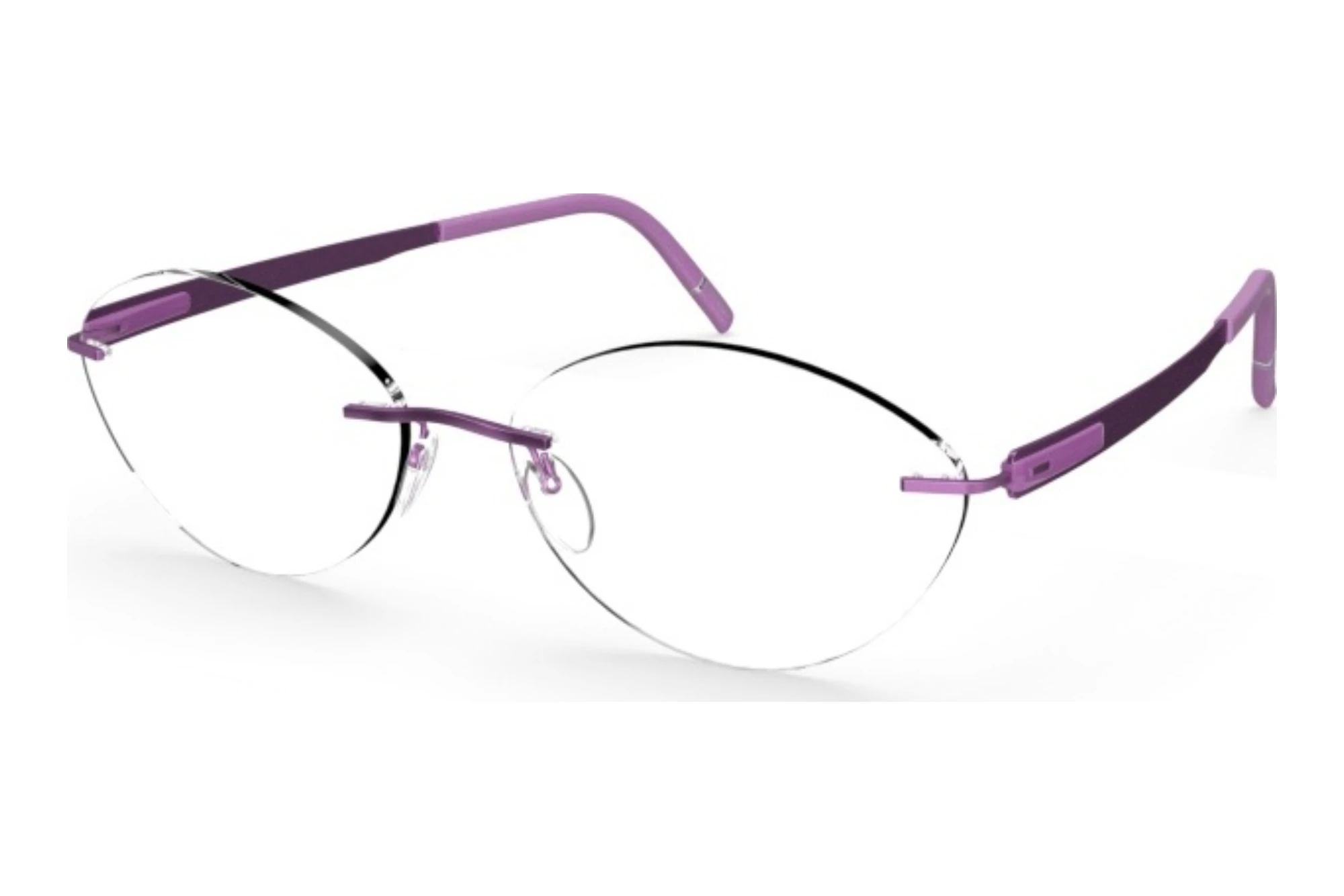 Silhouette   5555-CV 4042 Dark Purple
