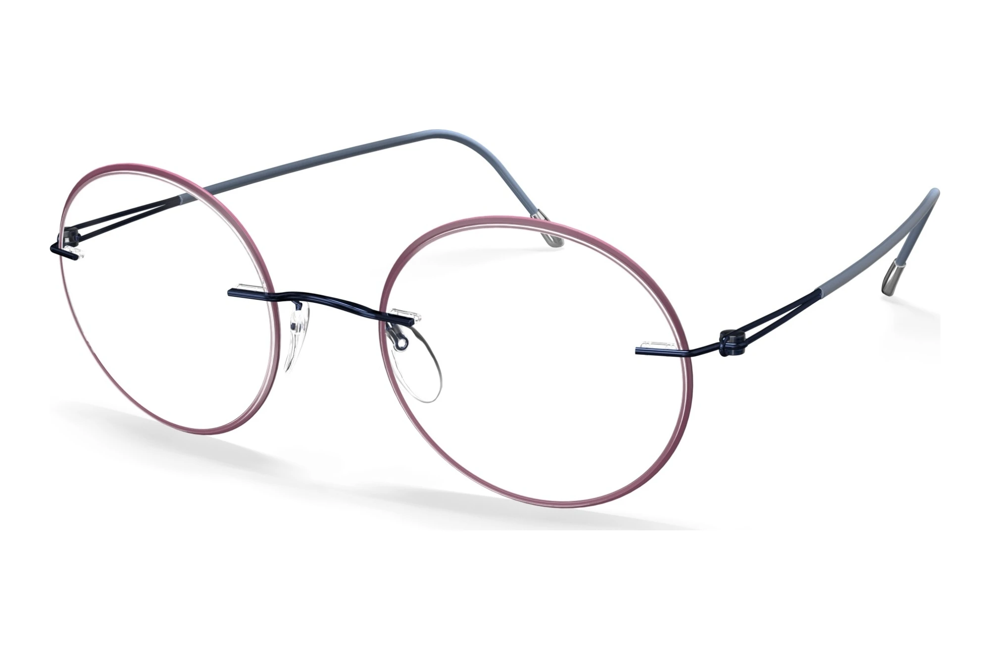 Silhouette   5566-JV 4540 Blue / Berry