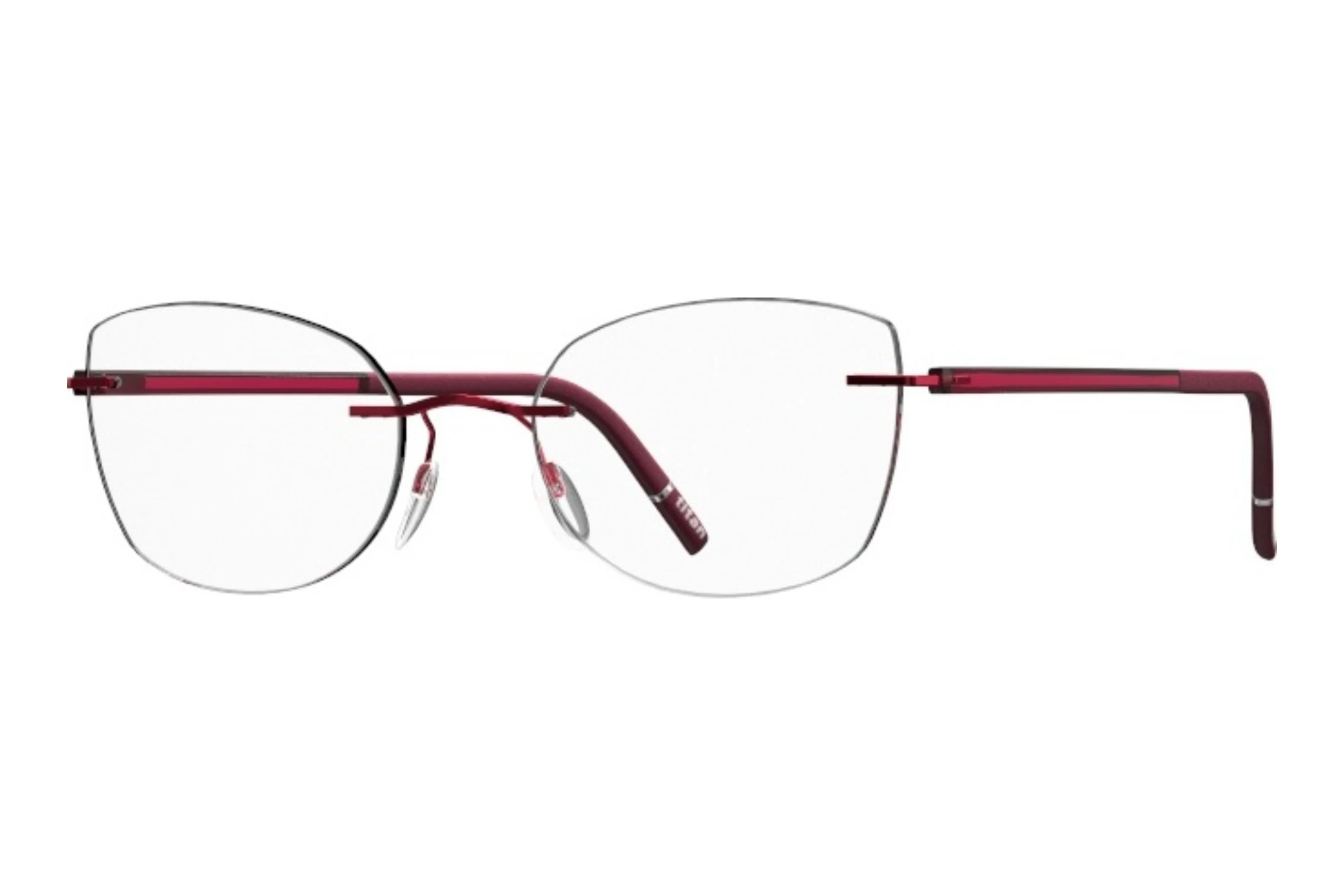 Silhouette   5567-MA 3040 Cassis Red