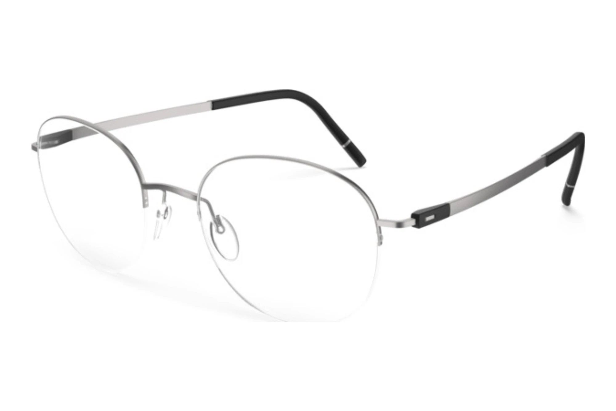 Silhouette   5572 7301 Smooth Rhodium