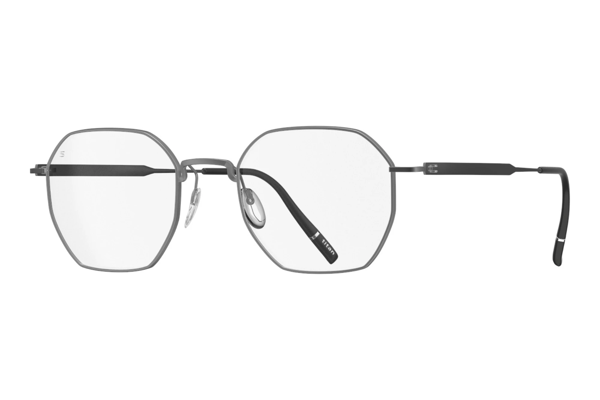 Silhouette   5588 6560 Plain Ruthenium