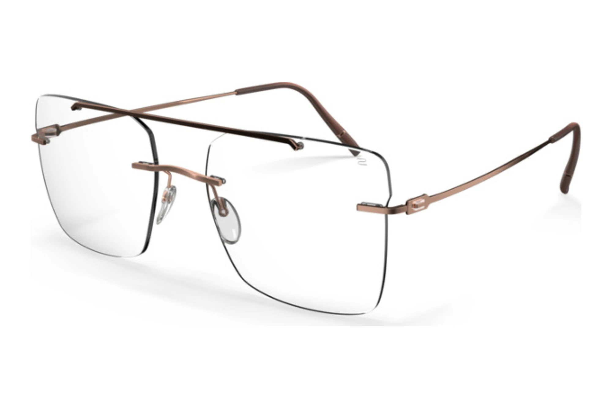 Silhouette   5593-IB 3530 Striking Rosegold