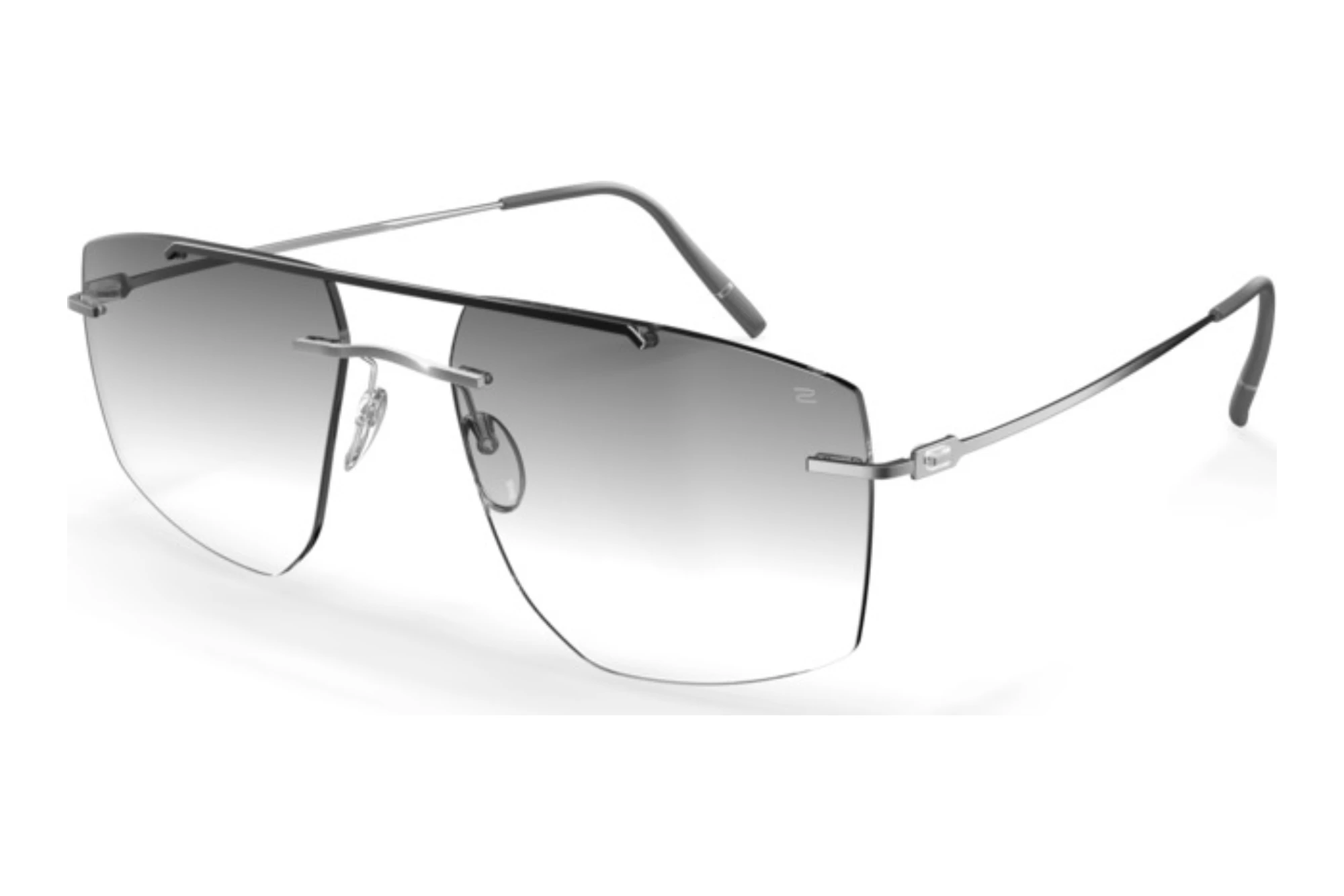Silhouette   5593-LC 7105 Striking Rhodium