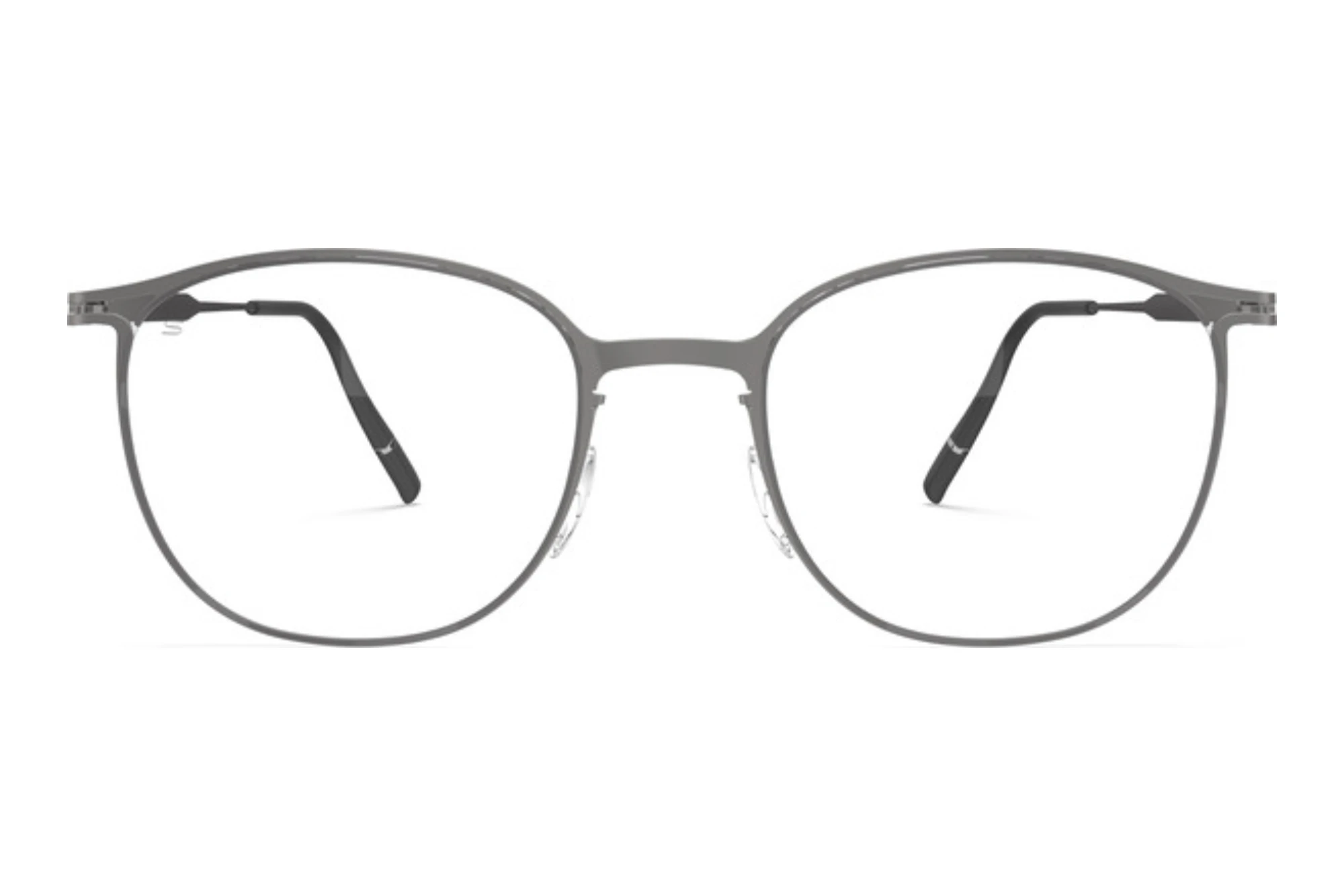 Silhouette   5595 6568 Plain Ruthenium