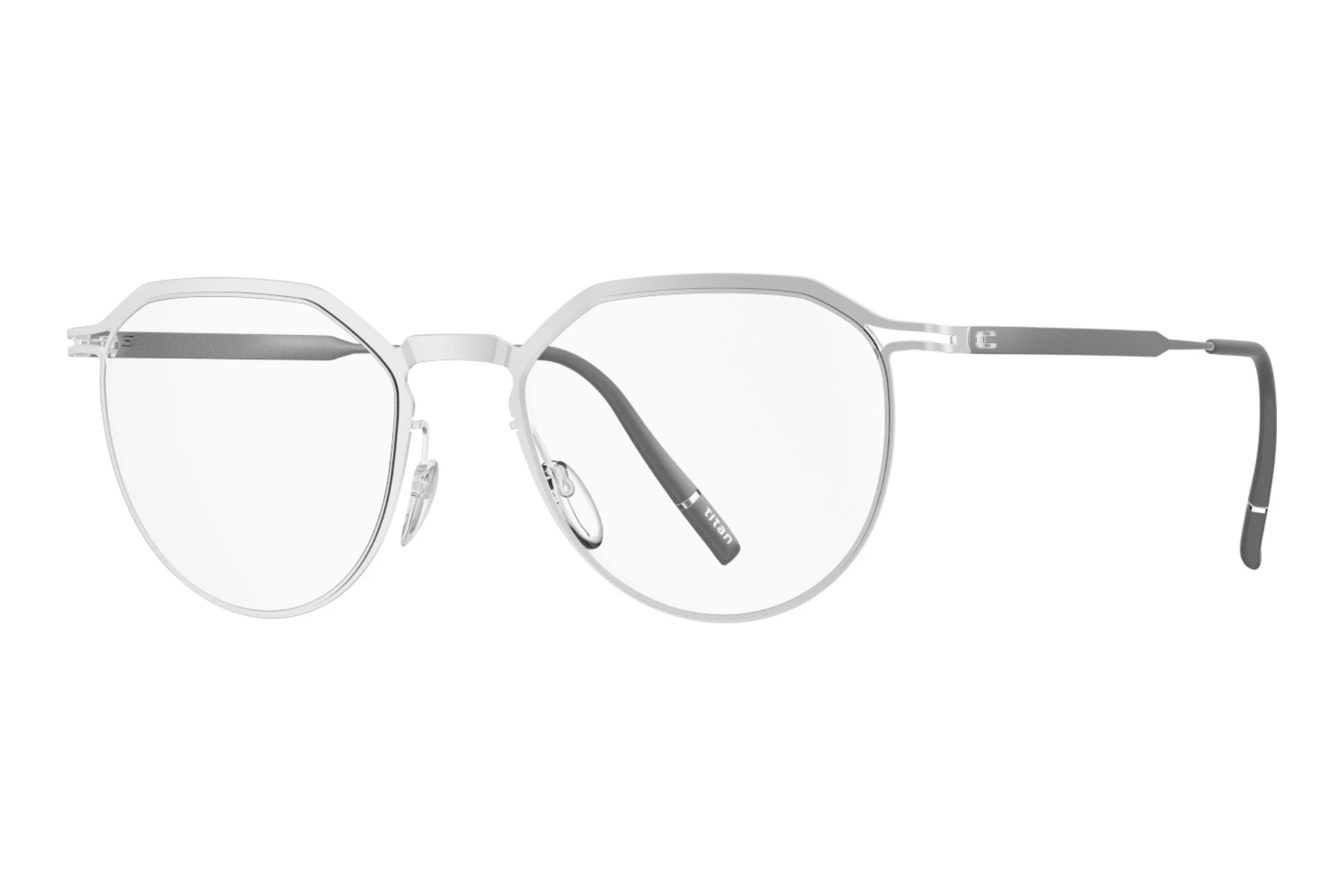 Silhouette   5596 7010 Clear Rhodium