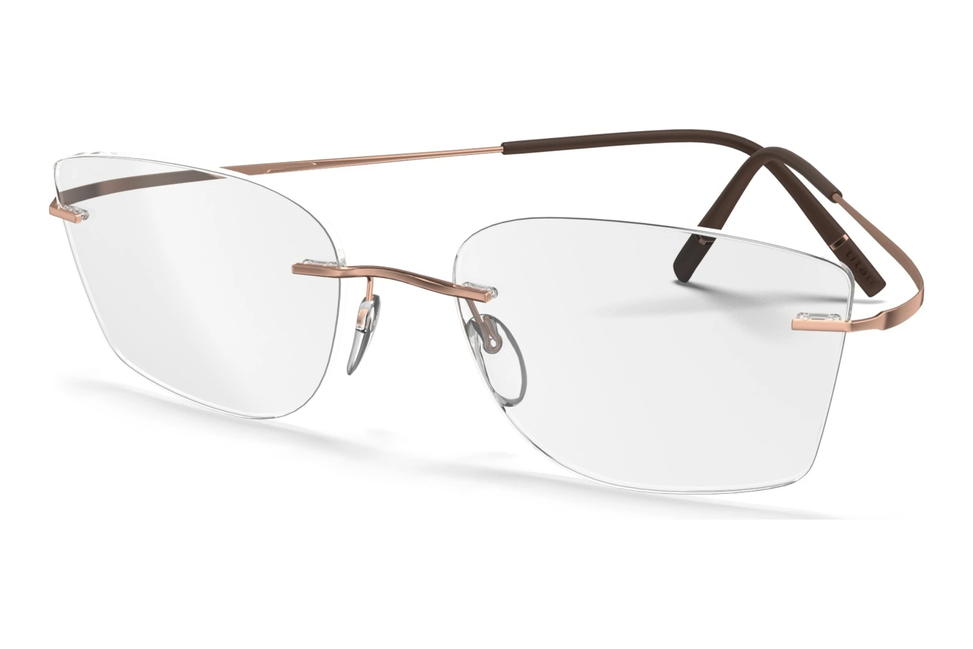Silhouette   5599-IB 3531 Aurora Rosegold