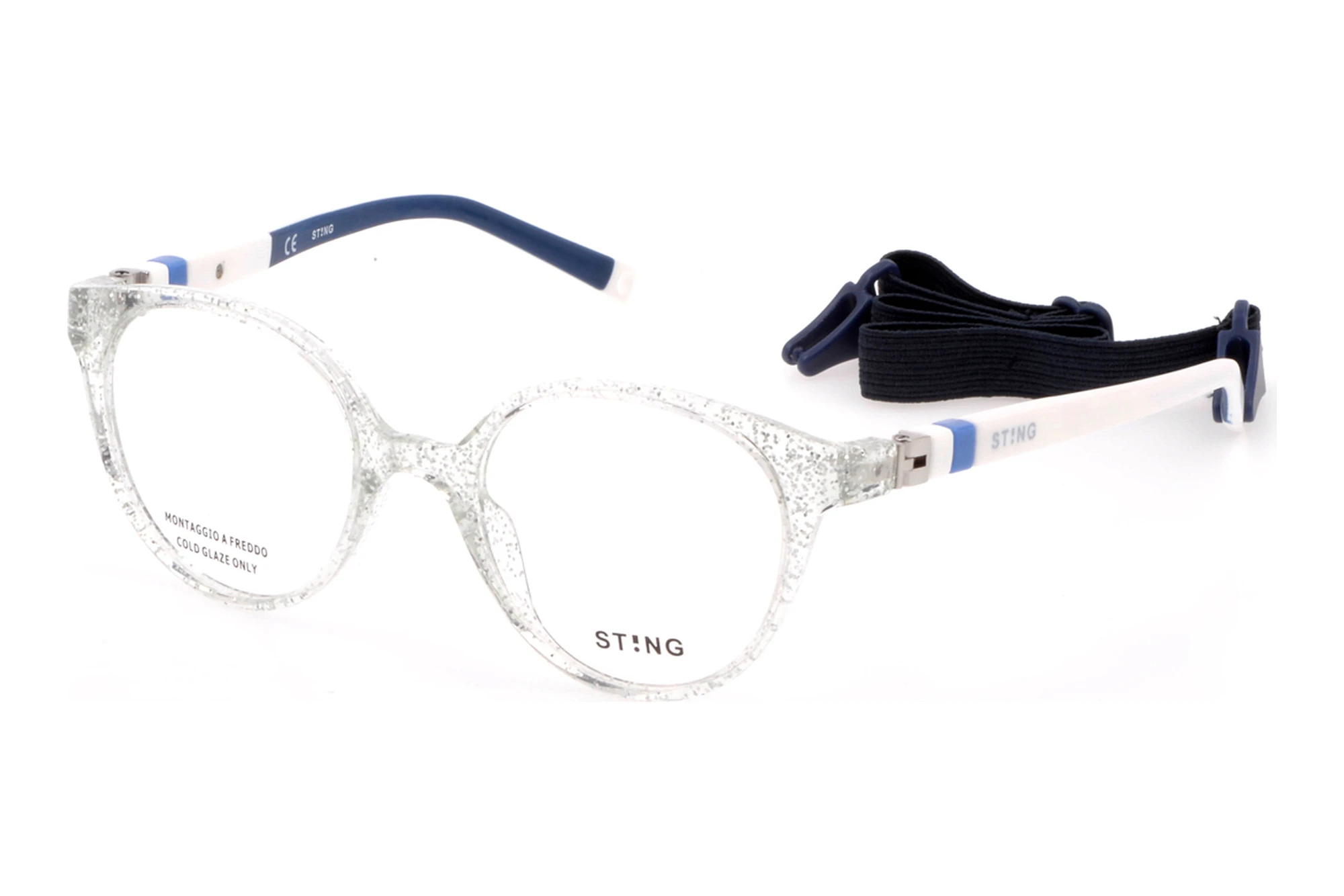Sting   VSJ676 0GEL AZZURRO C/GLITTERY