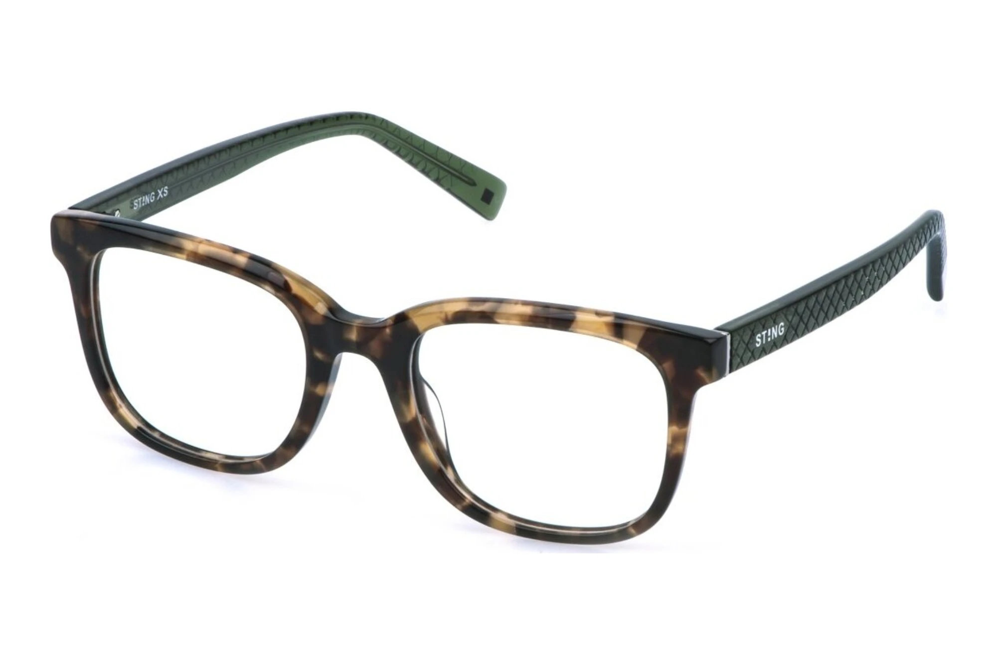 Sting   VSJ755 0743 SHINY BROWN/YELLOW HAVANA