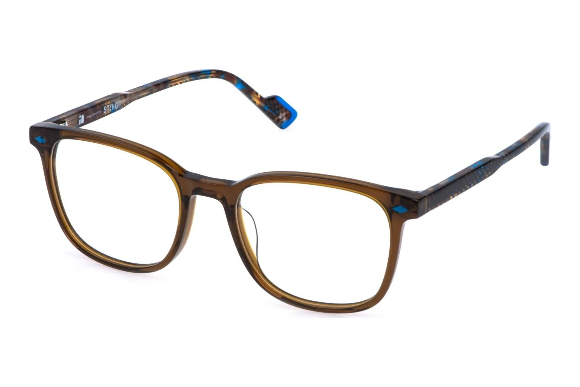 Sting   VST568 0893 SHINY TRANSPARENT BROWN