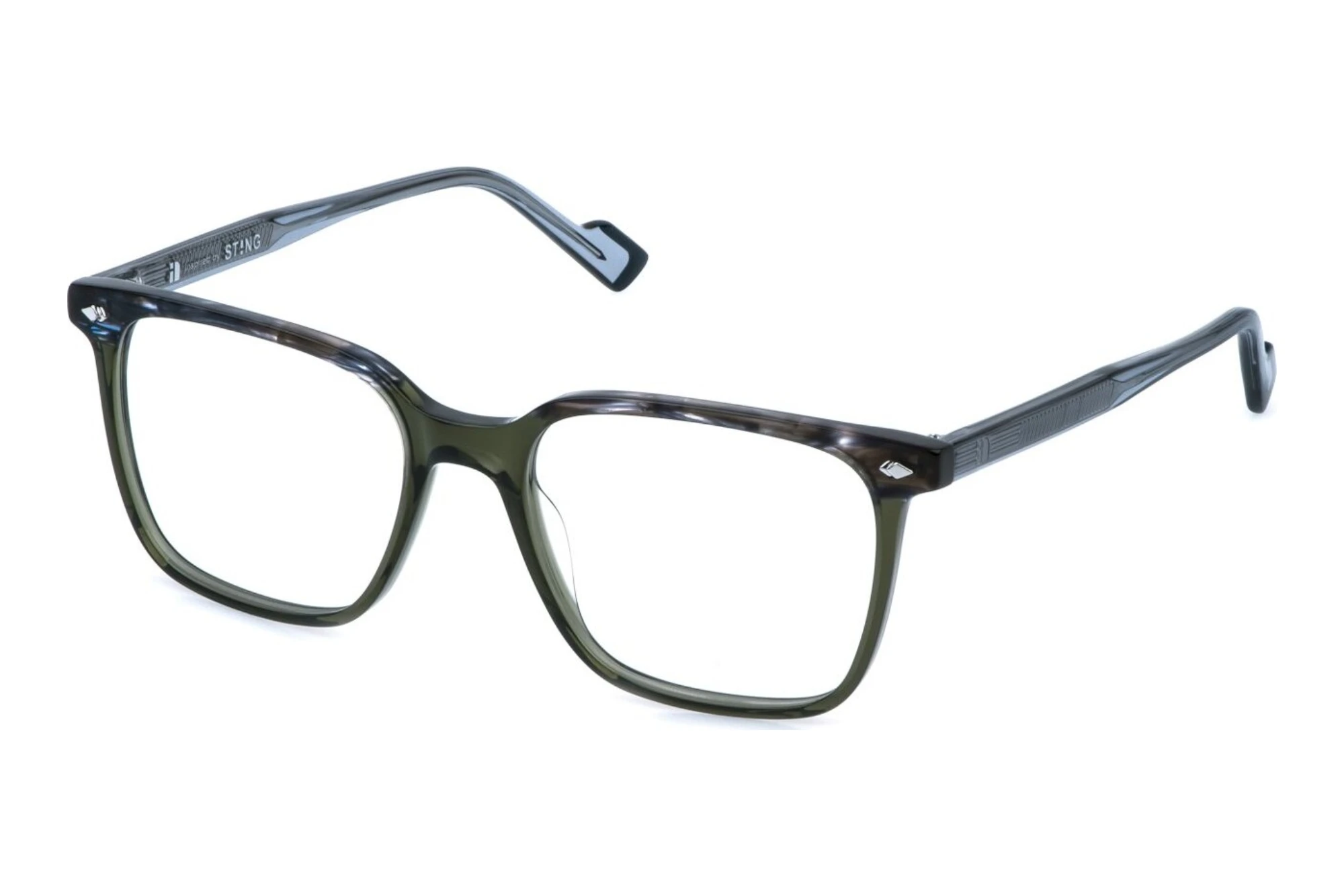 Sting   VST590 09HF SHINY TRANSP.OLIVE GREEN