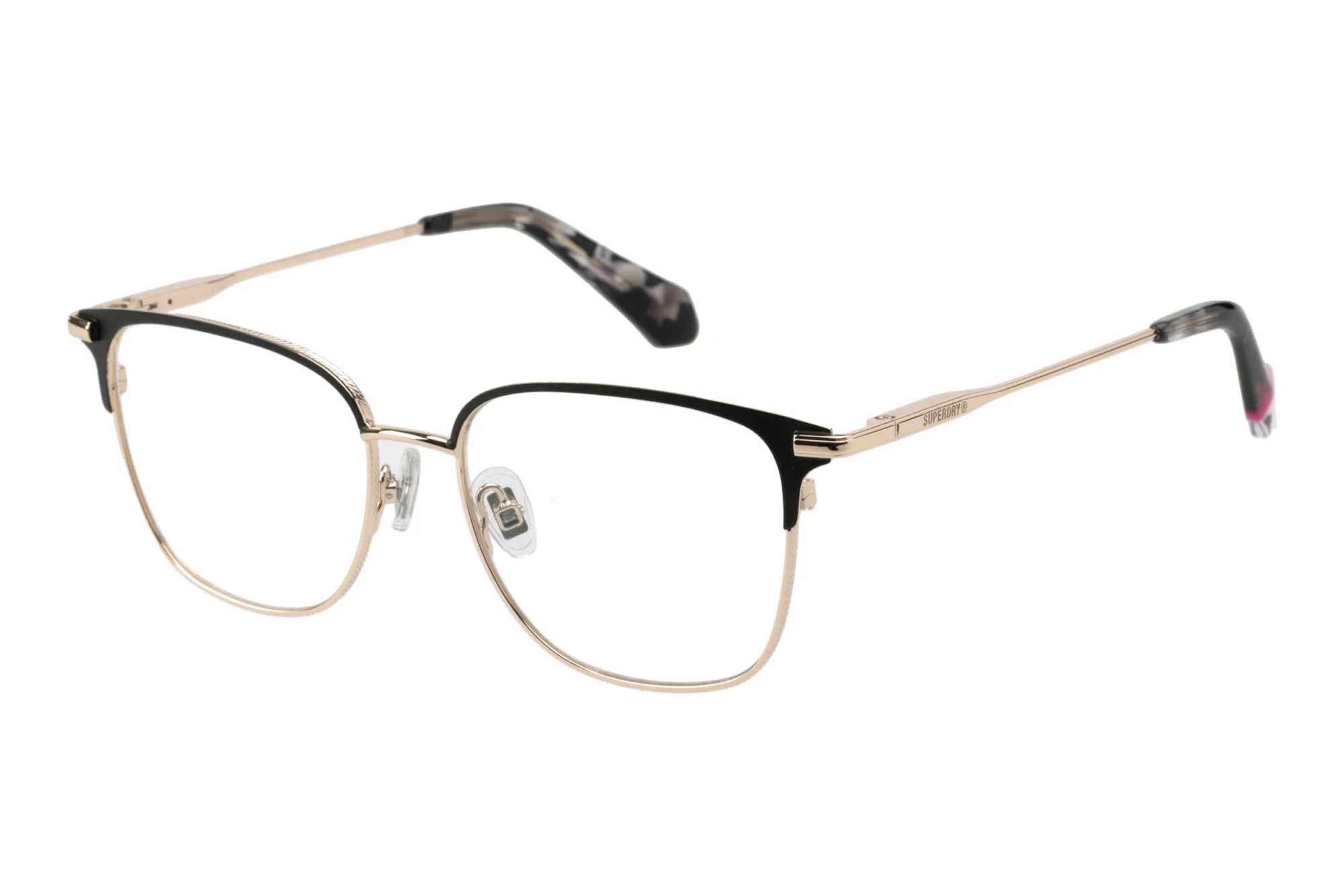 Superdry   SD 992082 12 schwarz matt und gold