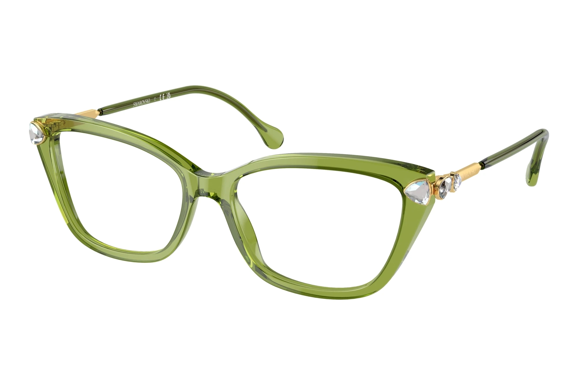 Swarovski   SK2011 3002 Transparent Green