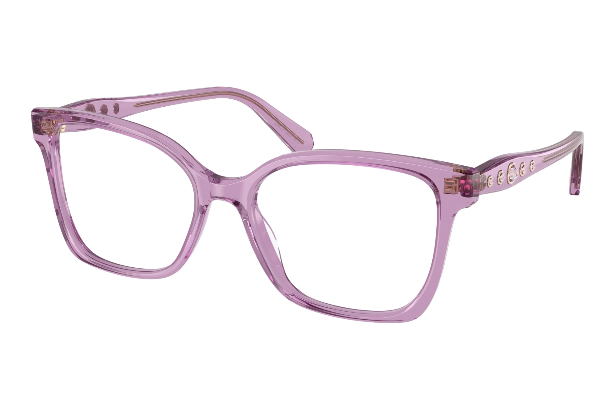 Swarovski   SK2061 1096 Transparent Amethyst