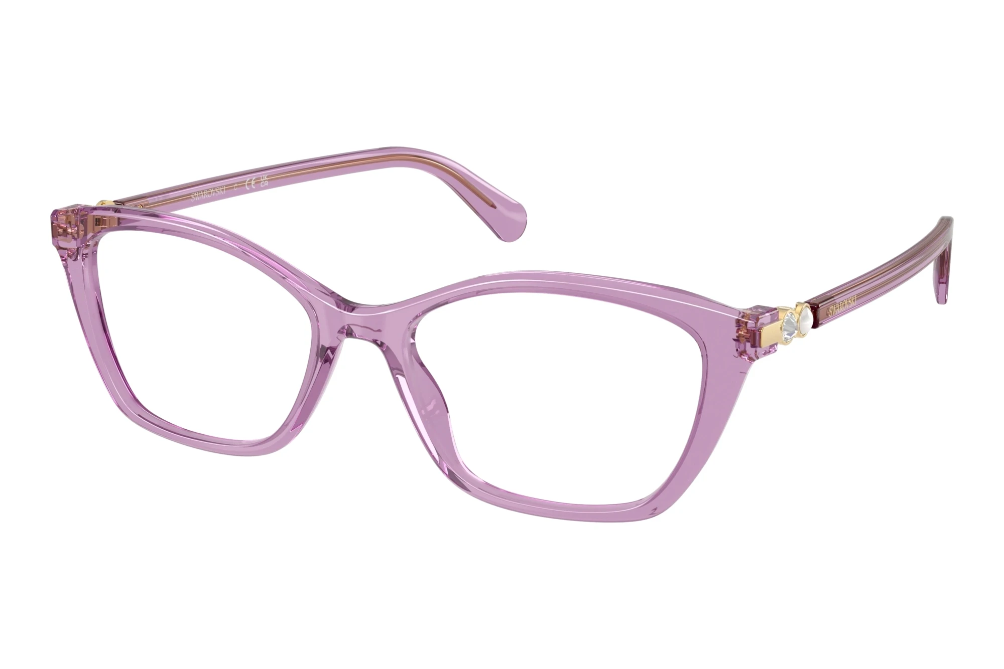 Swarovski   SK2065 1096 Transparent Amethyst