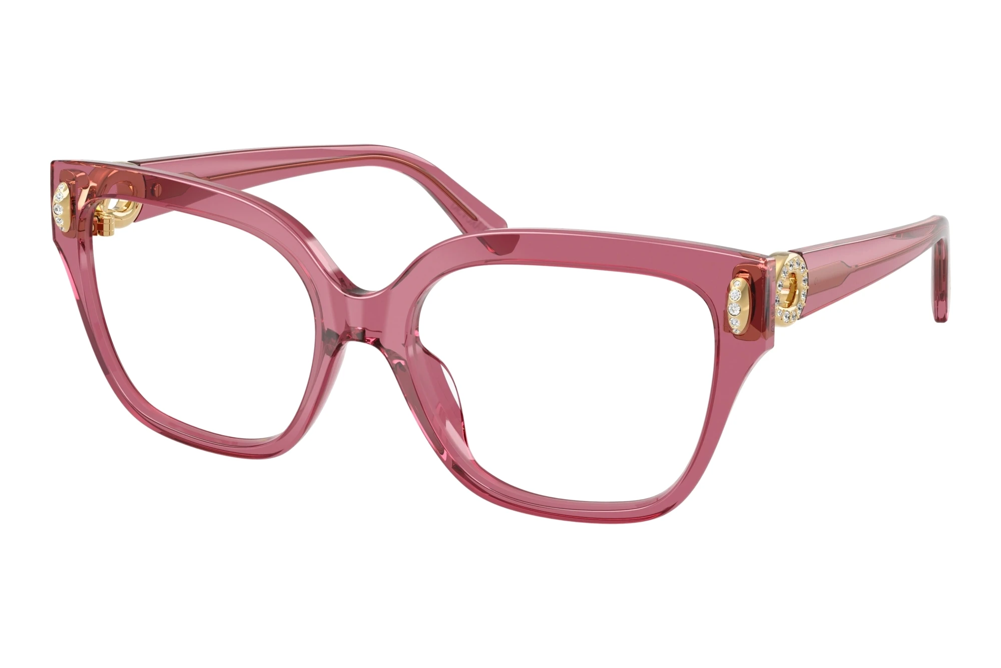 Swarovski   SK2076U 1107 Transparent Cherry