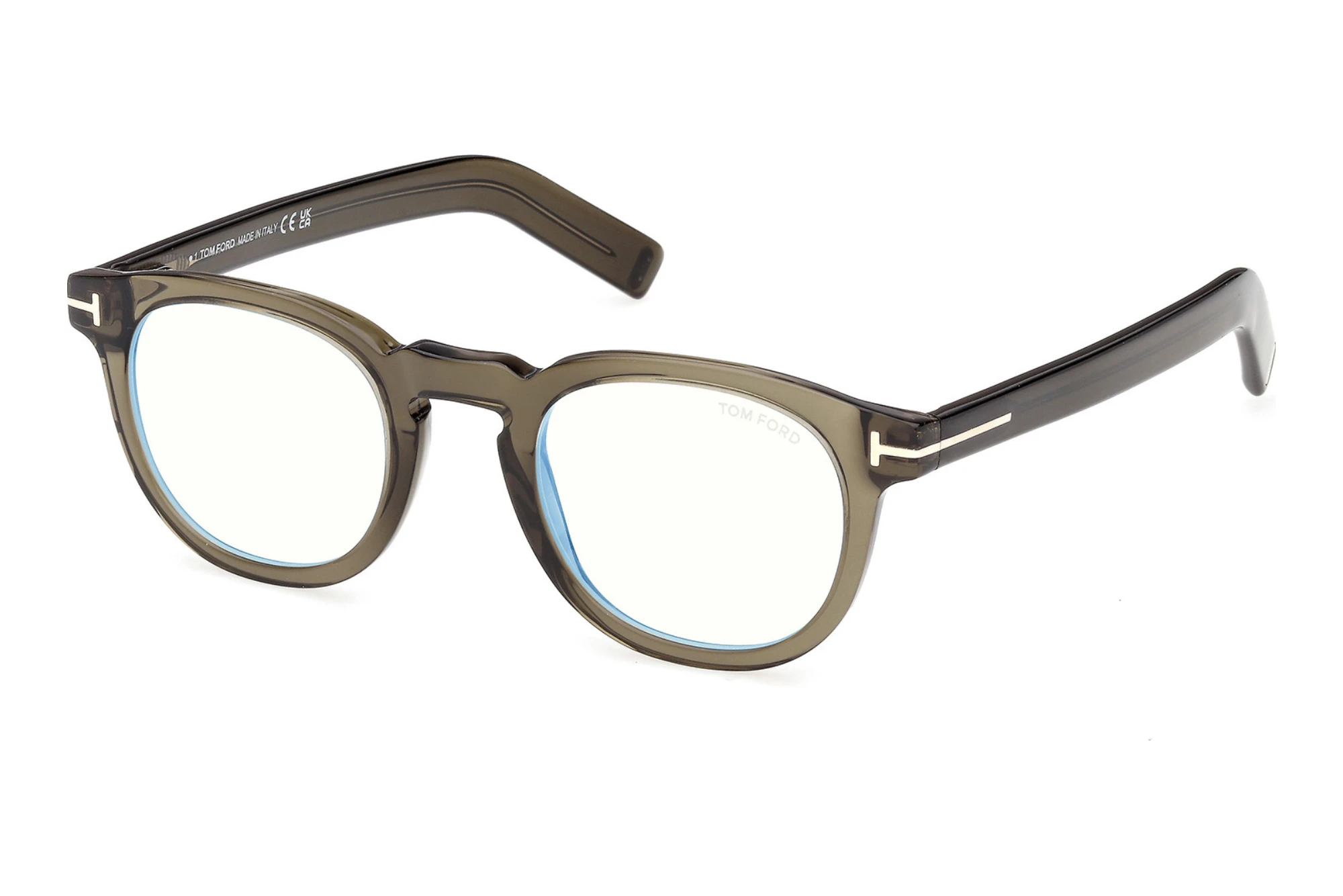 Tom Ford   FT5629-B 096 Glänzend Dunkelgrün